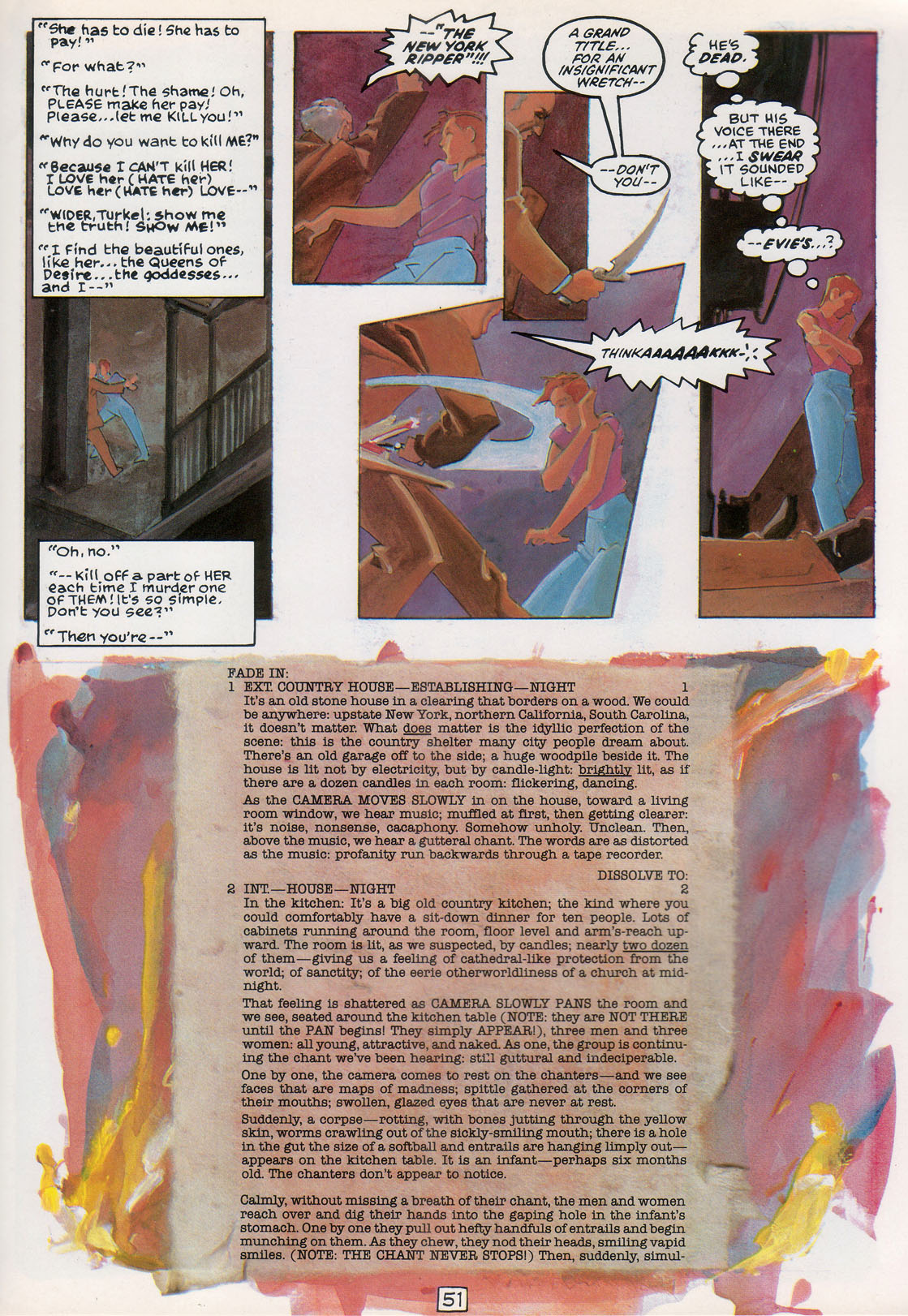 Read online Marvel Graphic Novel comic -  Issue #20 - Greenberg the Vampire - 55