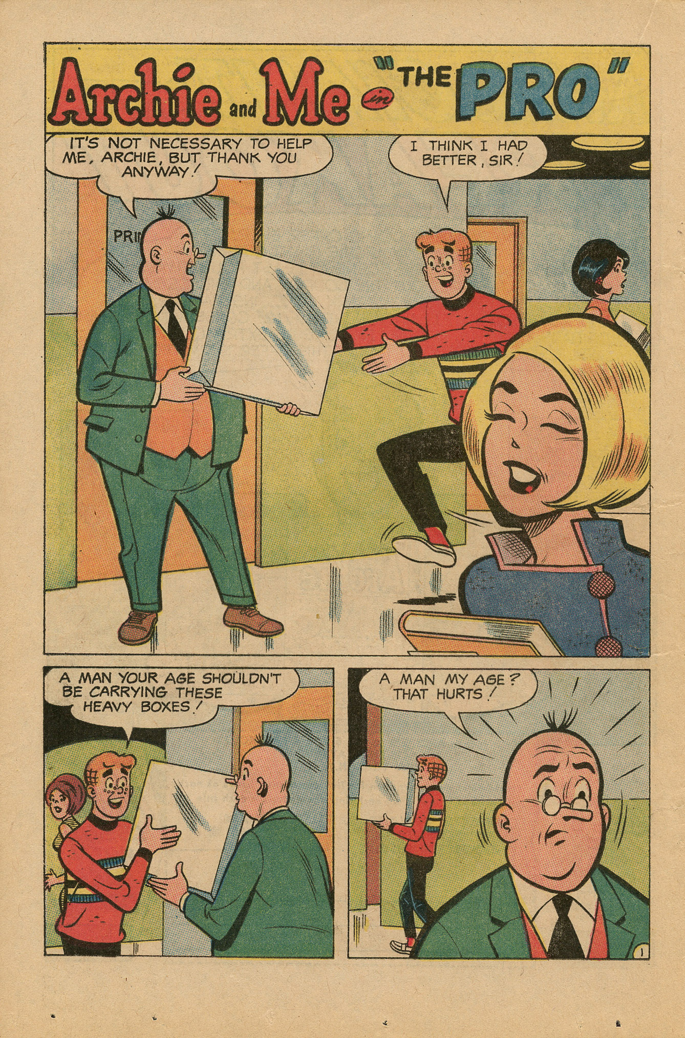 Read online Archie and Me comic -  Issue #39 - 20