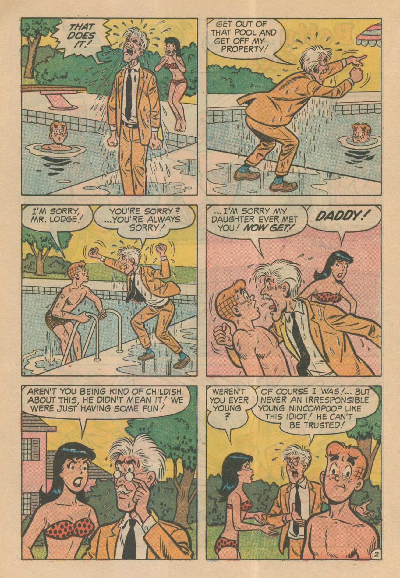 Read online Everything's Archie comic -  Issue #28 - 36