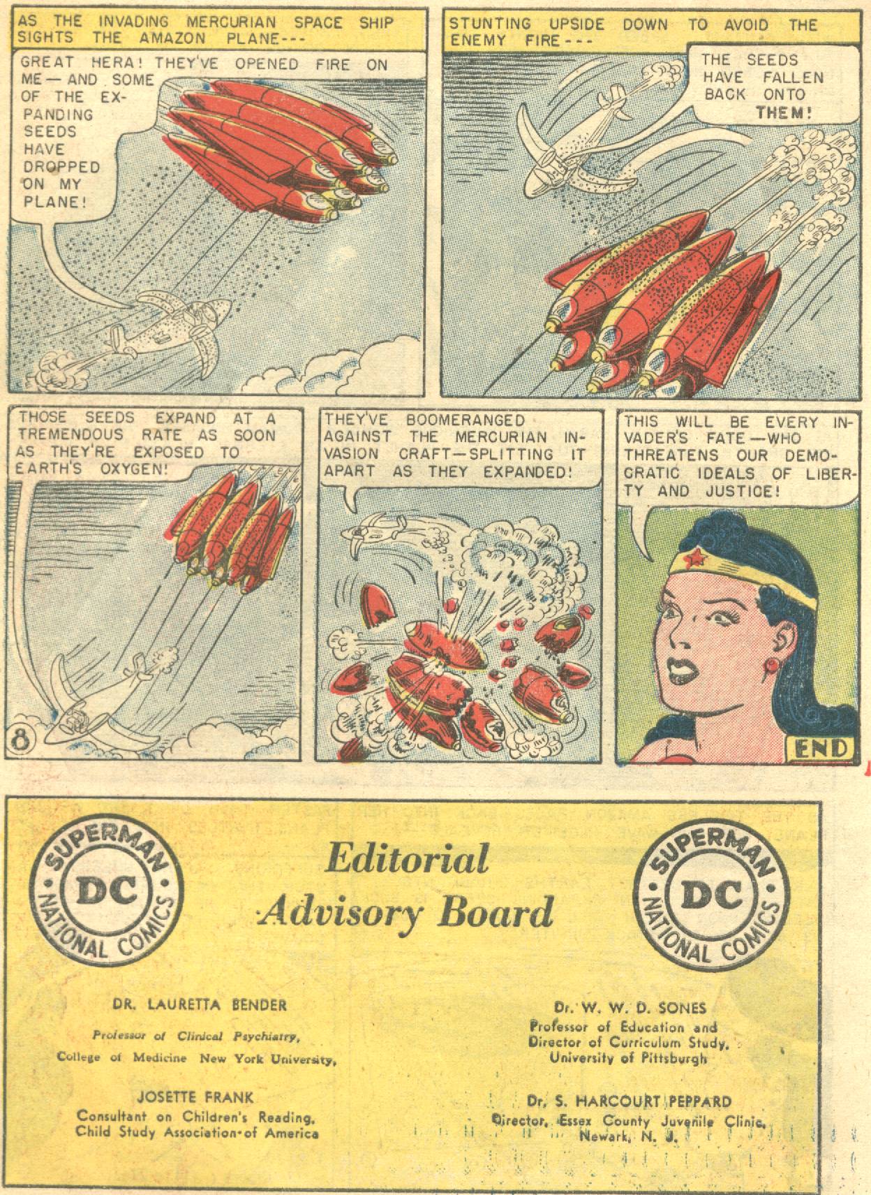 Read online Wonder Woman (1942) comic -  Issue #69 - 10