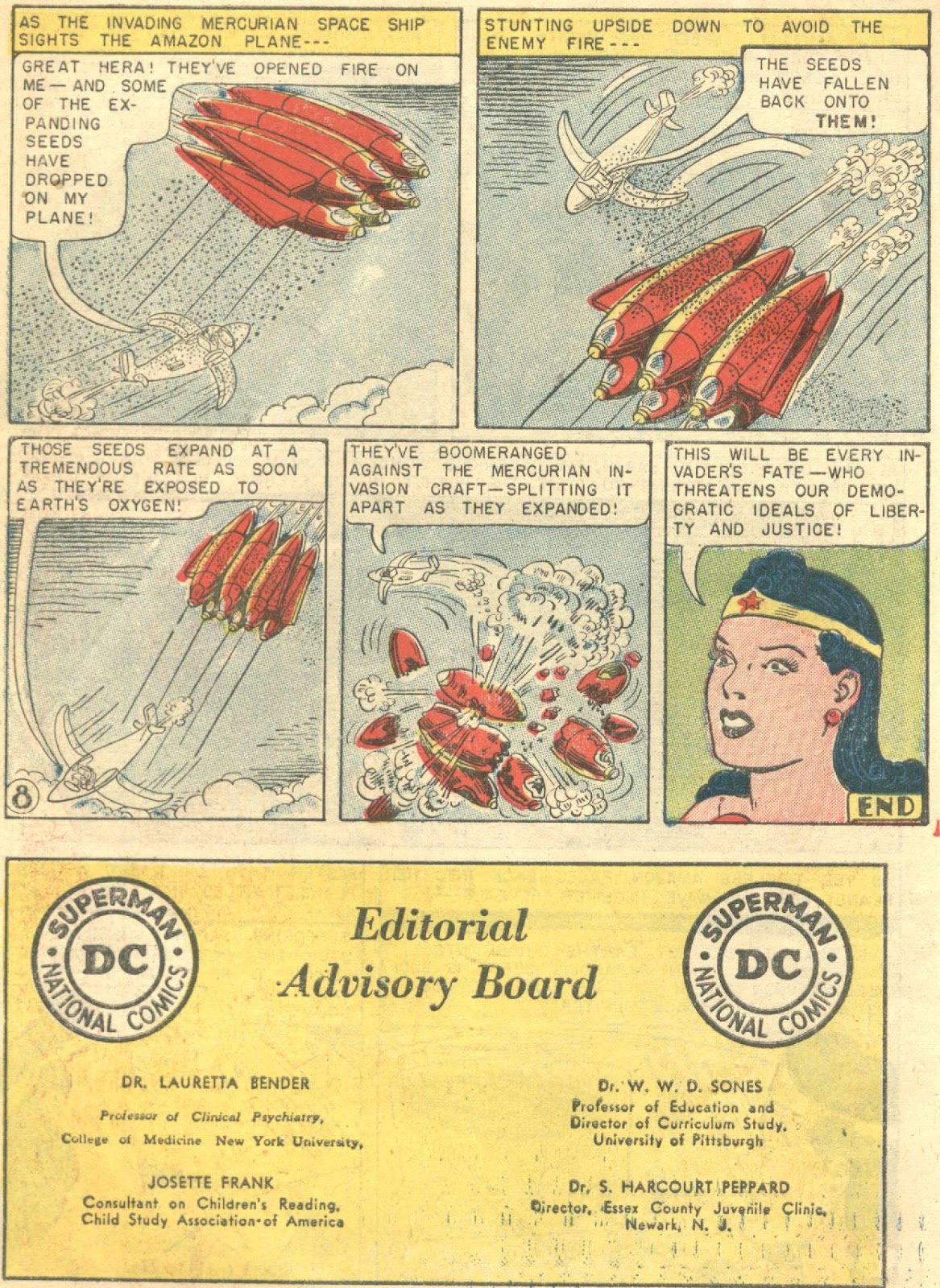 Wonder Woman (1942) issue 69 - Page 10