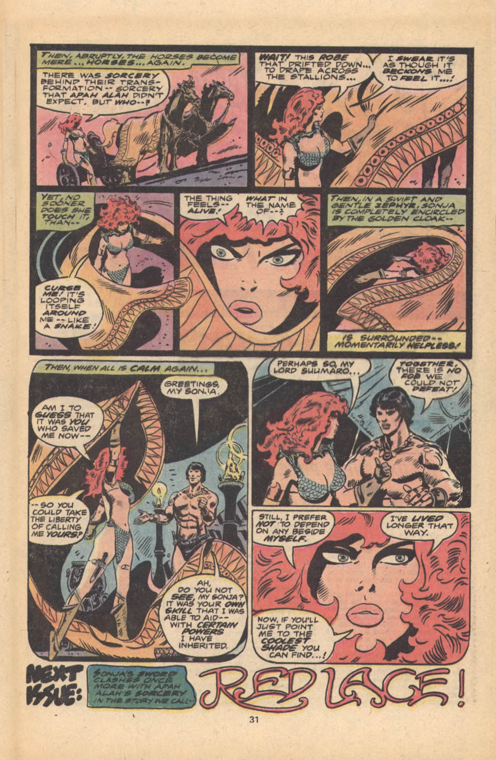 Read online Red Sonja (1977) comic -  Issue #9 - 18
