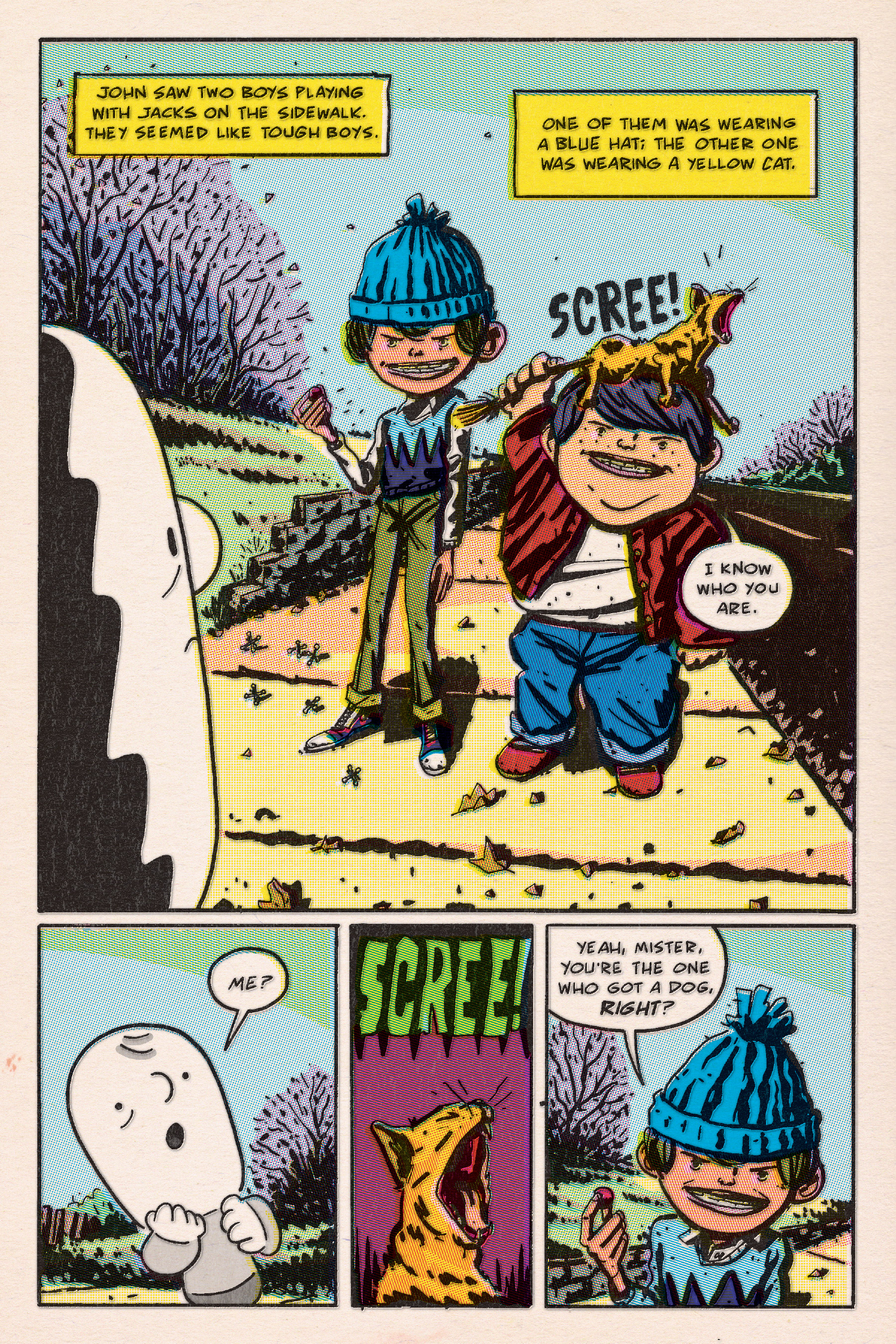 Read online Bags (or A Story Thereof) comic -  Issue # TPB - 31