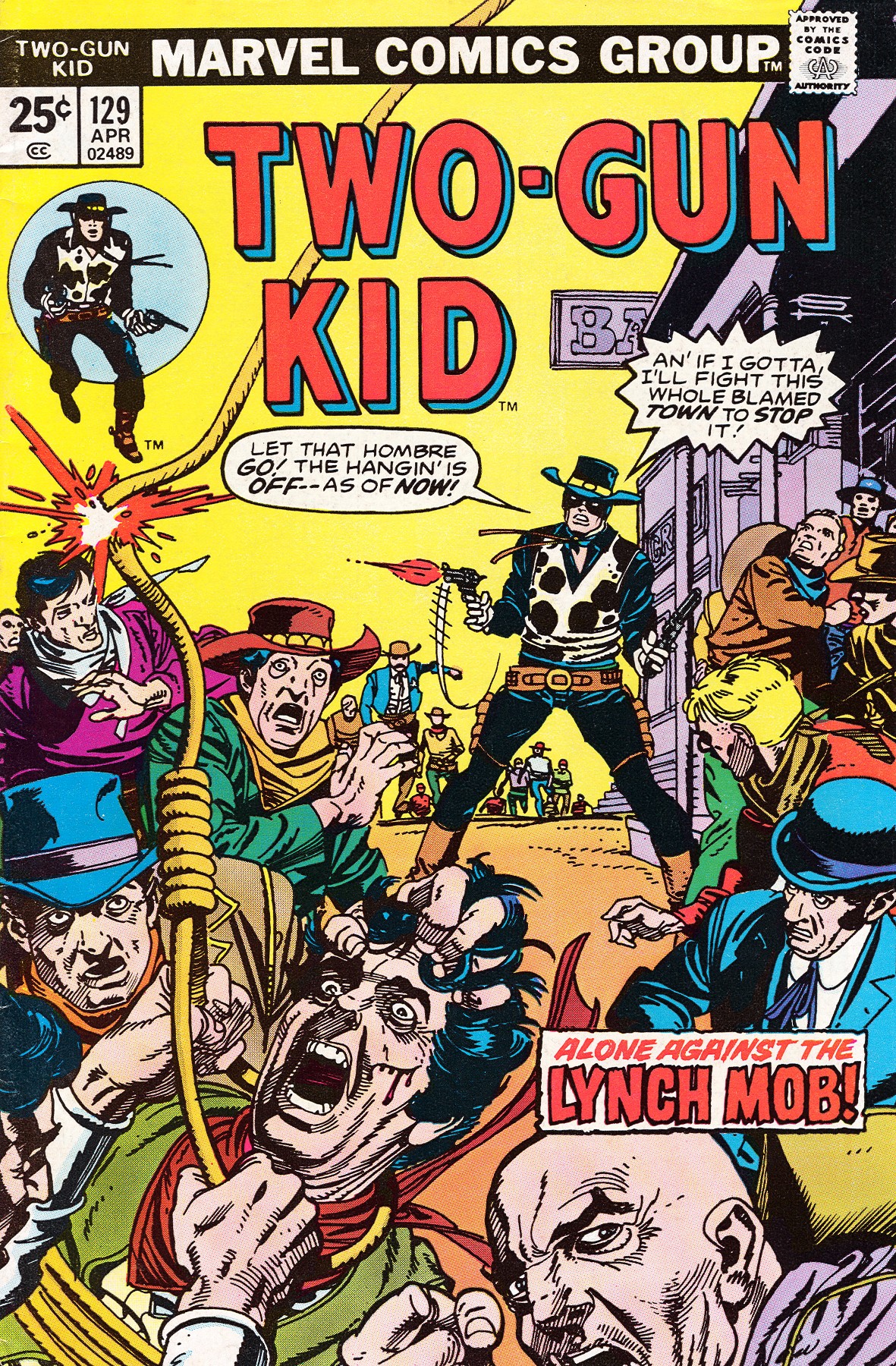 Read online Two-Gun Kid comic -  Issue #129 - 1