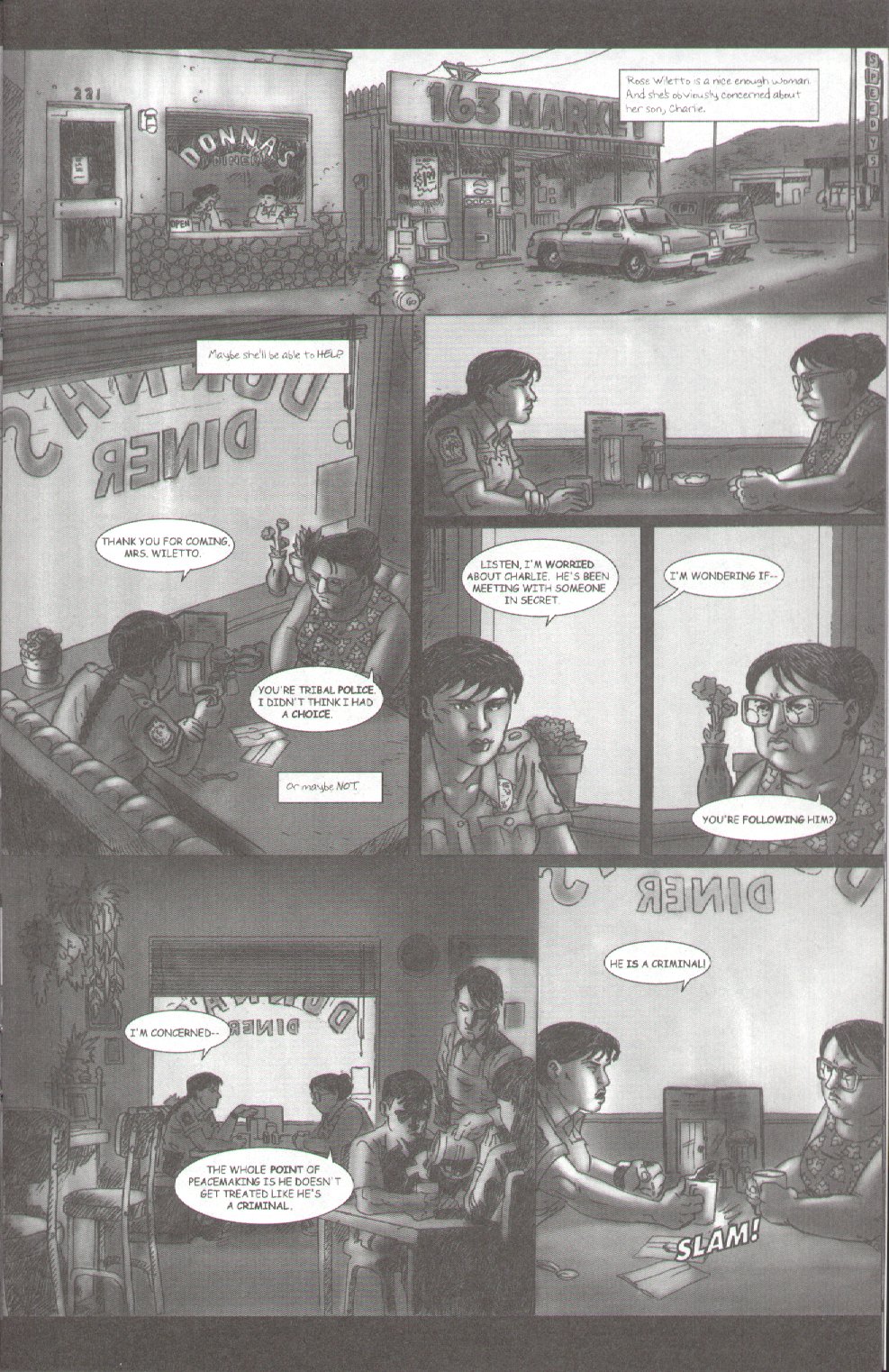 Read online Skinwalker comic -  Issue #1 - 17