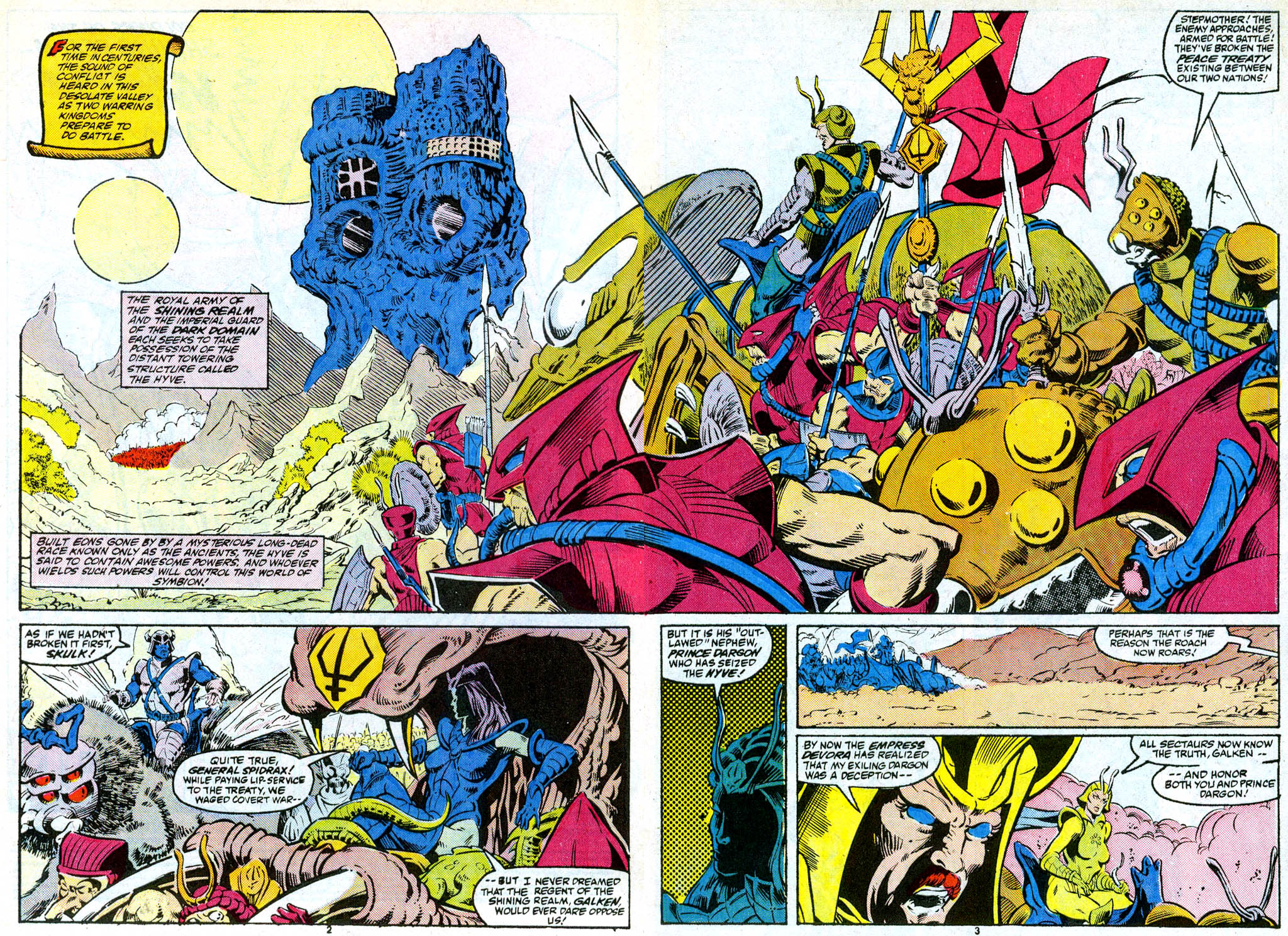 Read online Sectaurs comic -  Issue #8 - 3