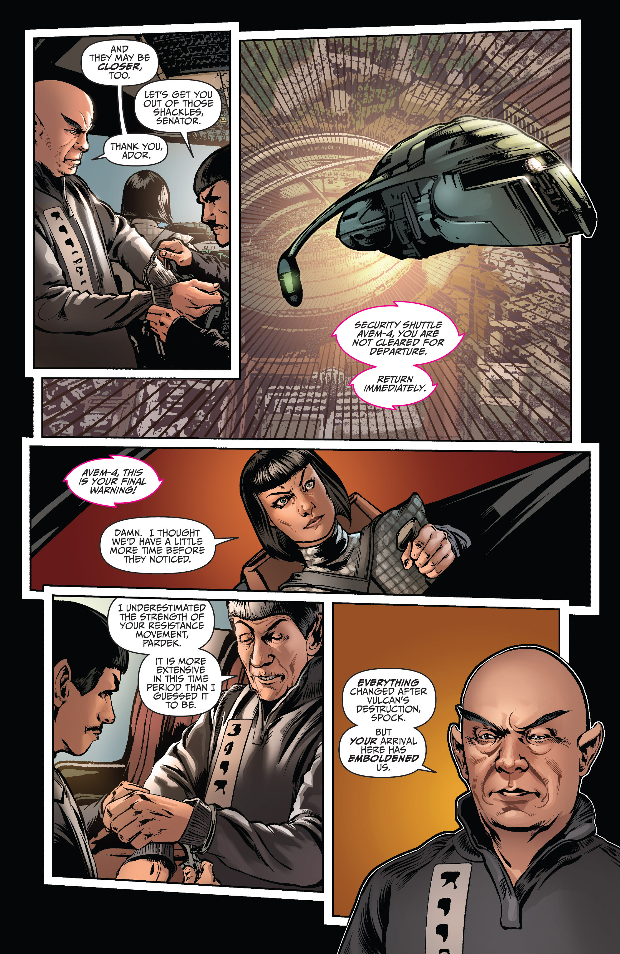 Read online Star Trek (2011) comic -  Issue #57 - 12