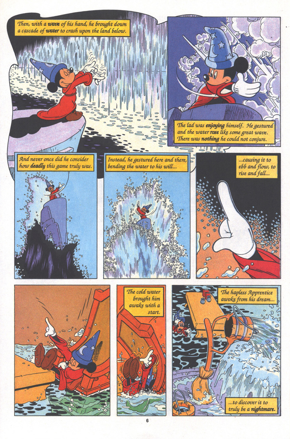 Read online Mickey Mouse Adventures comic -  Issue #9 - 8