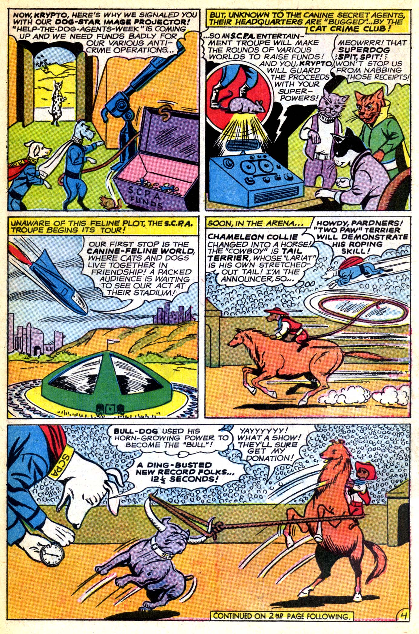 Superboy (1949) 132 Page 4