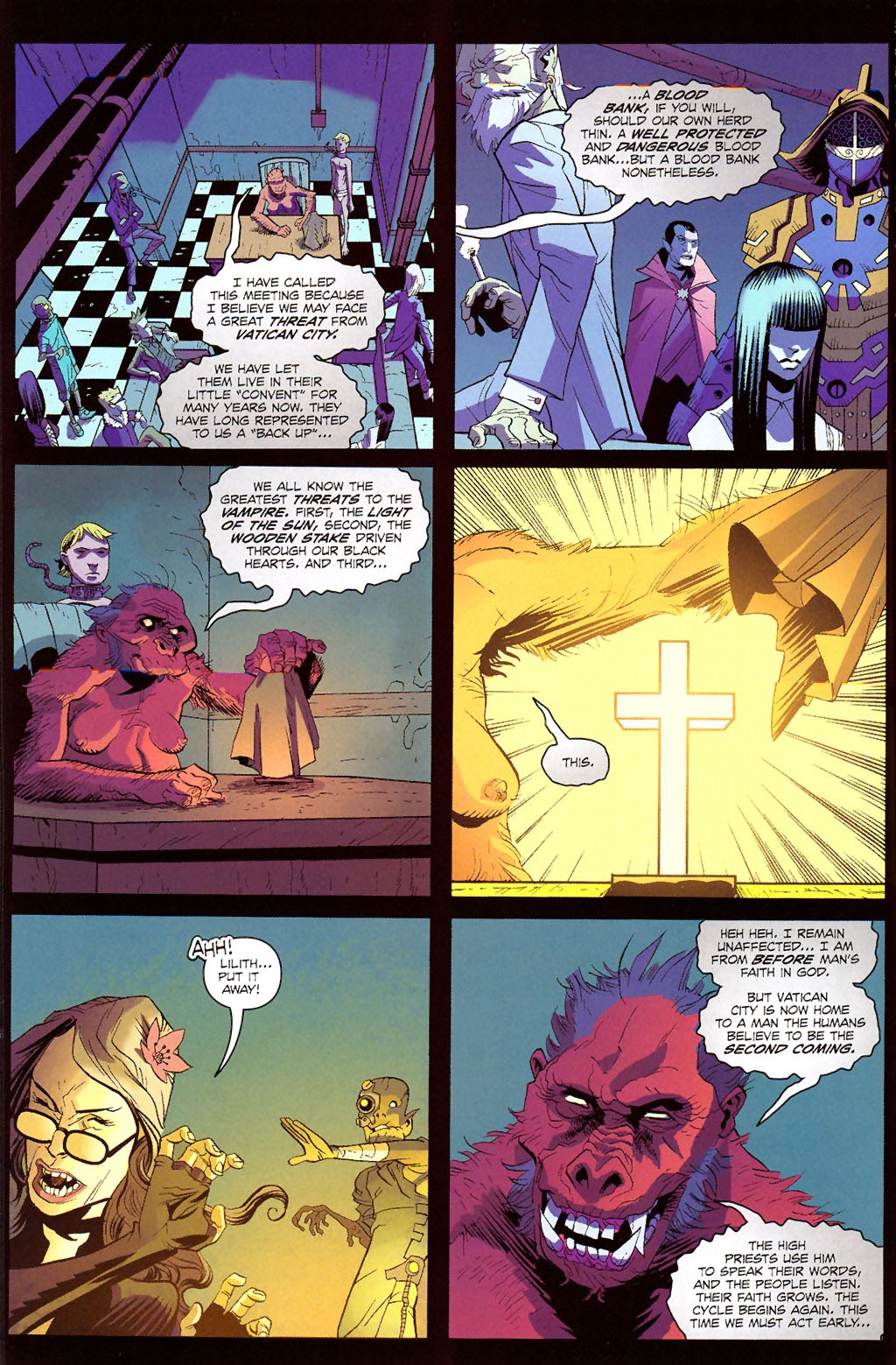 Read online Loaded Bible comic -  Issue #1 - 20