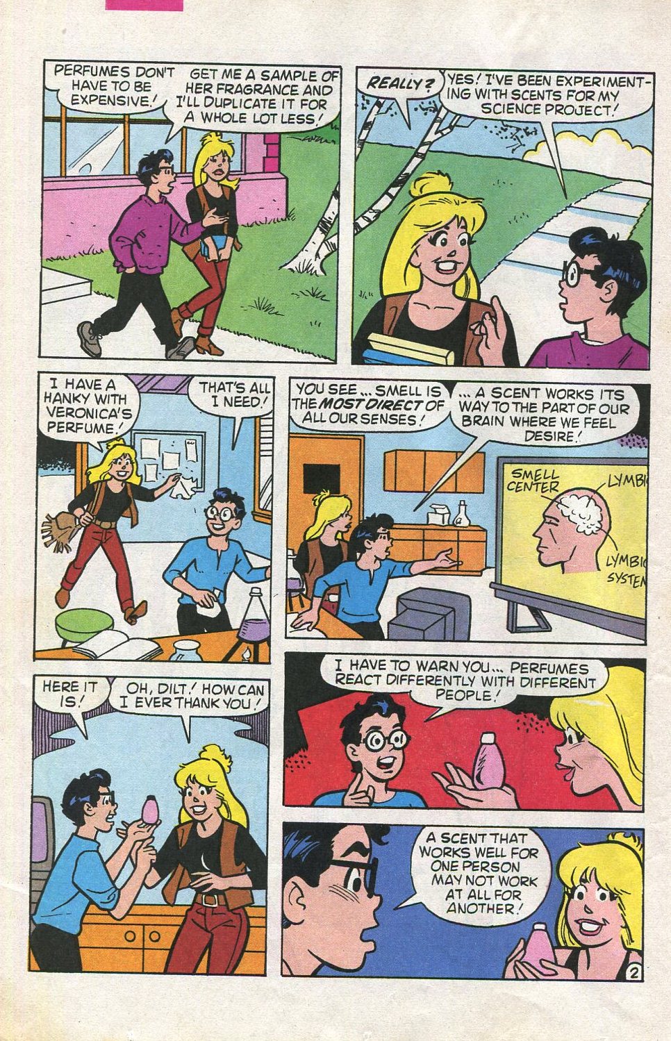 Read online Betty and Veronica (1987) comic -  Issue #64 - 14