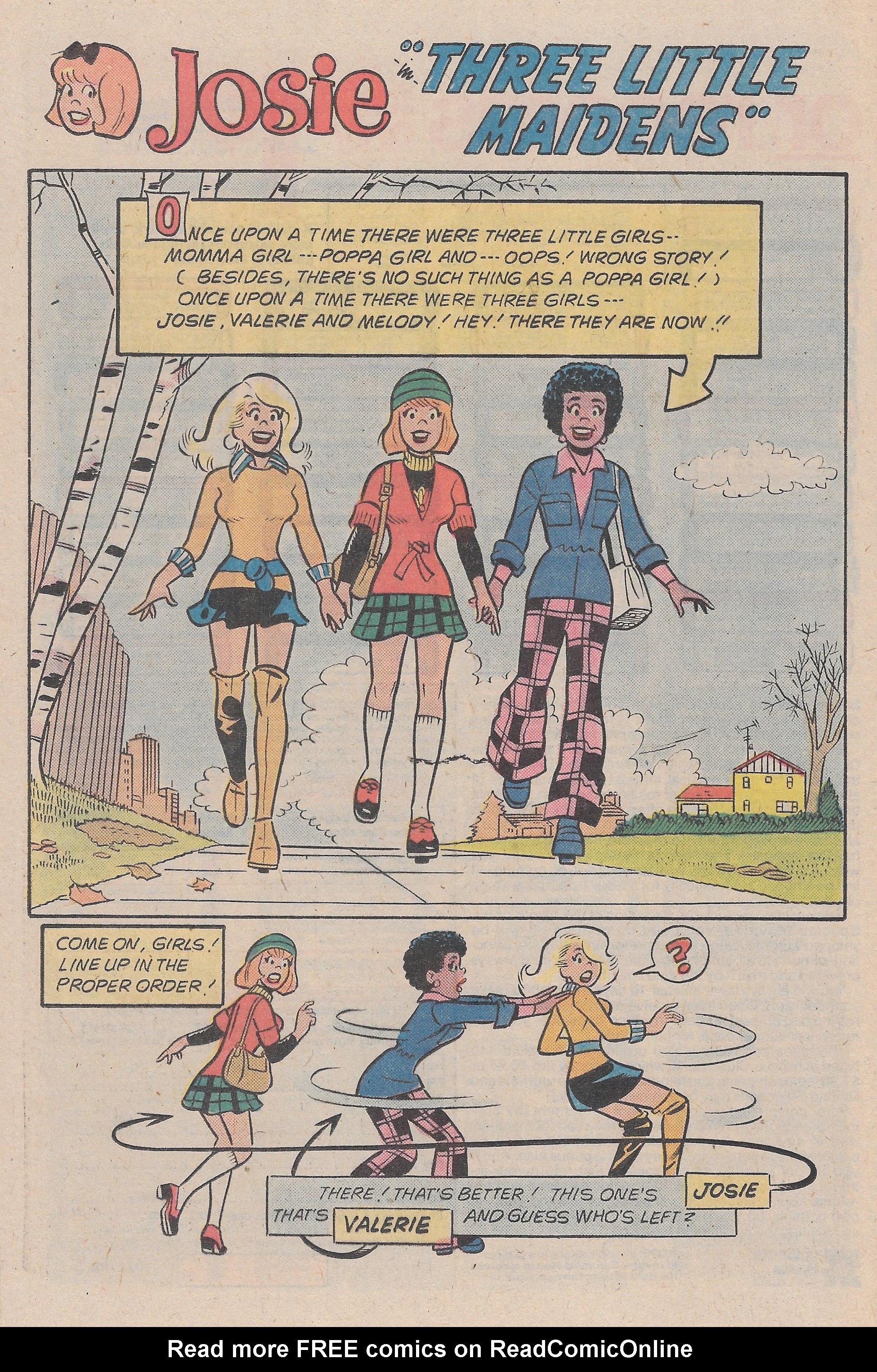 Read online Archie's TV Laugh-Out comic -  Issue #63 - 20