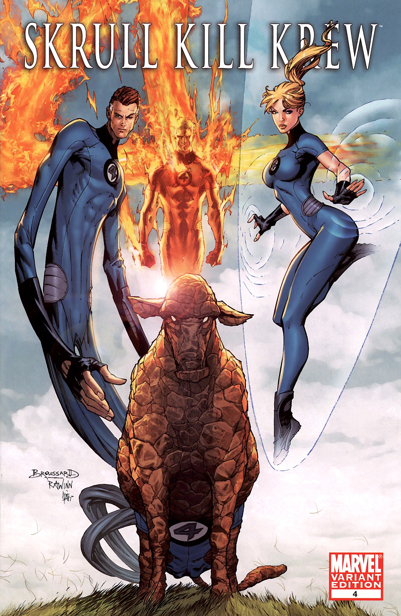 Read online Skrull Kill Krew (2009) comic -  Issue #4 - 2