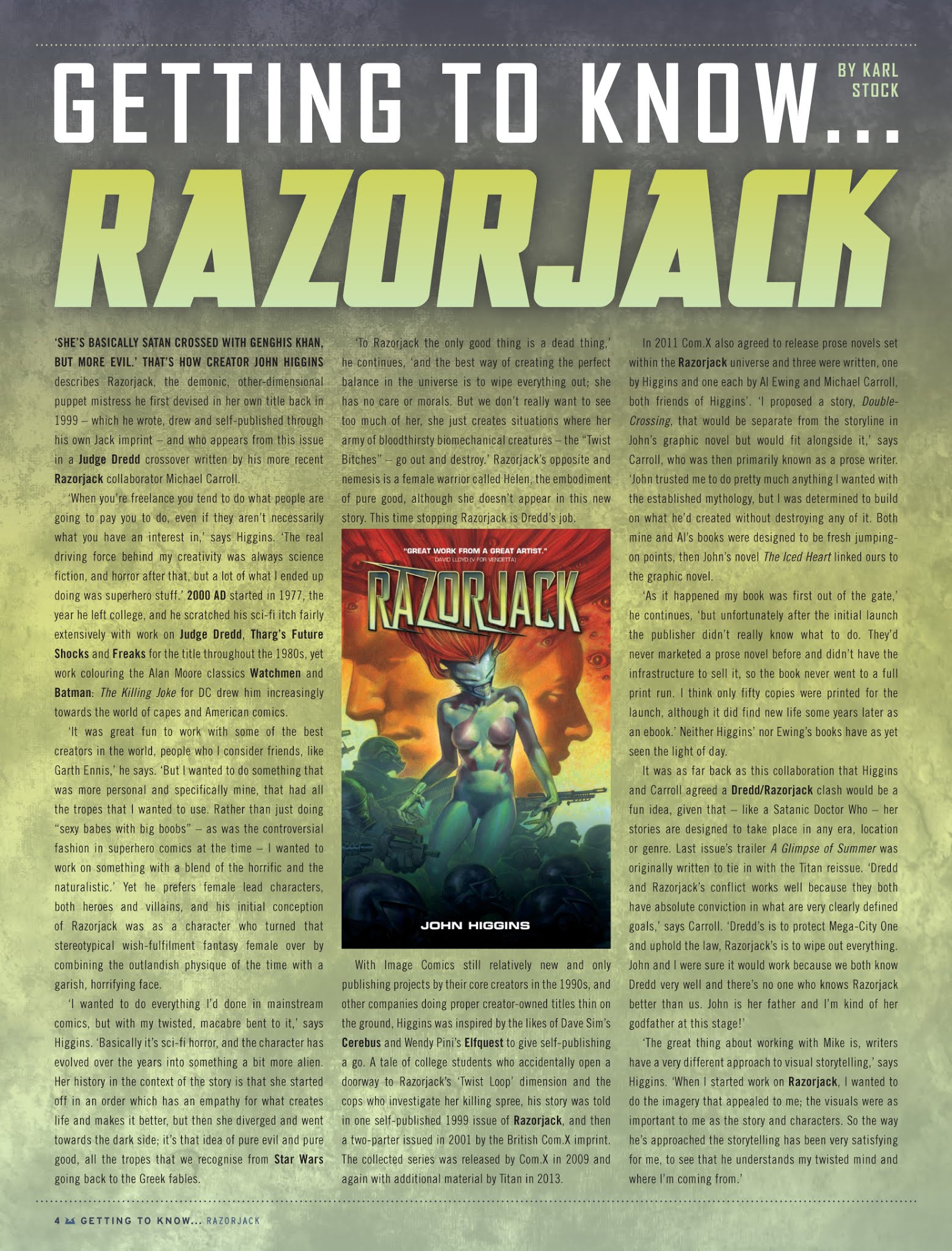 Read online Judge Dredd Megazine (Vol. 5) comic -  Issue #396 - 4