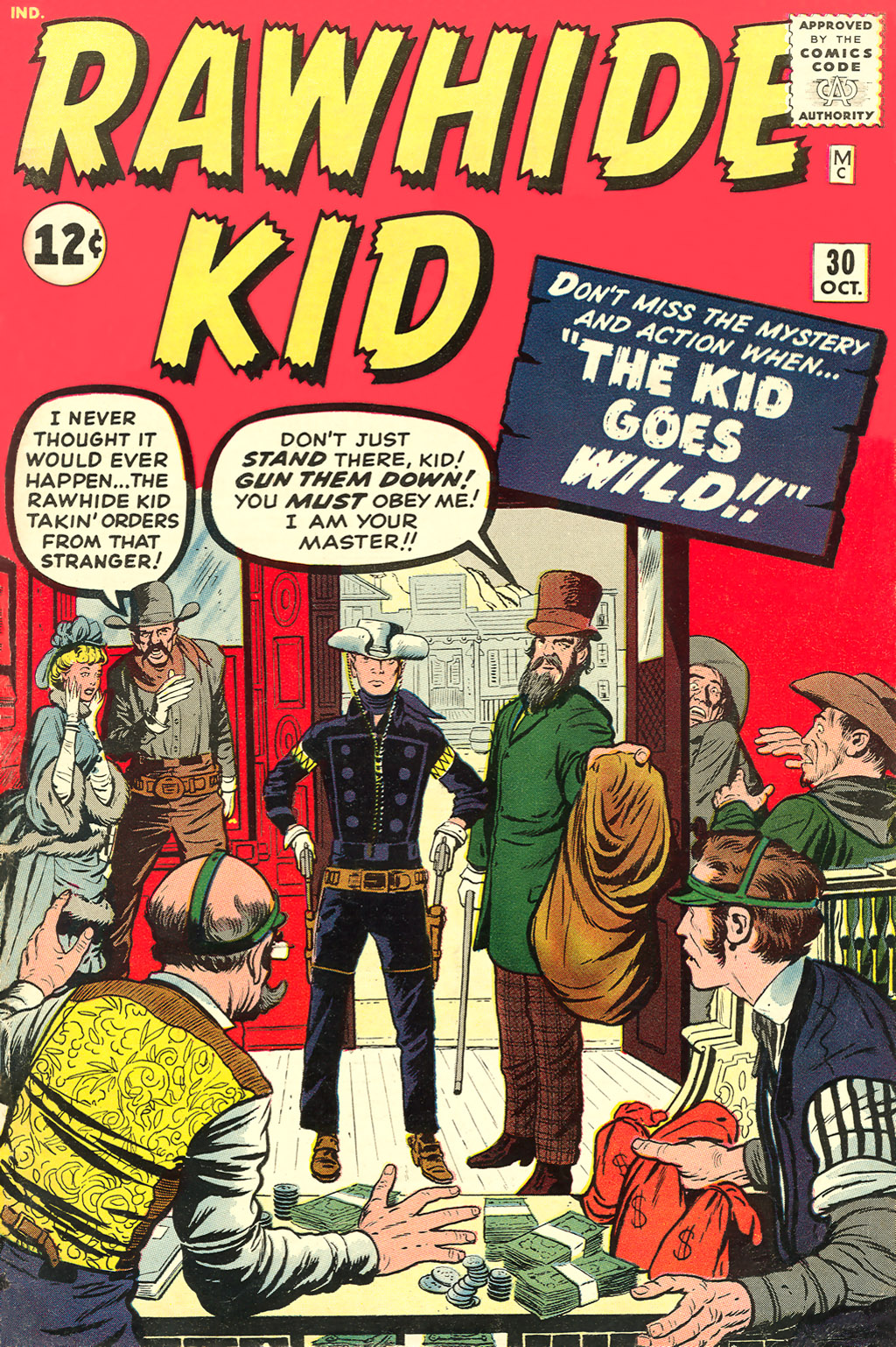 Read online The Rawhide Kid comic -  Issue #30 - 1
