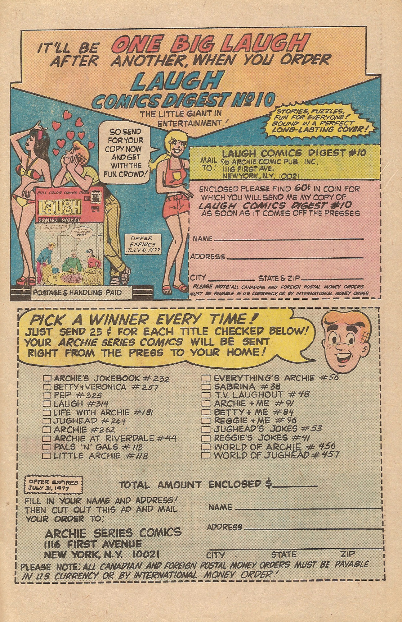 Read online Pep Comics comic -  Issue #324 - 33