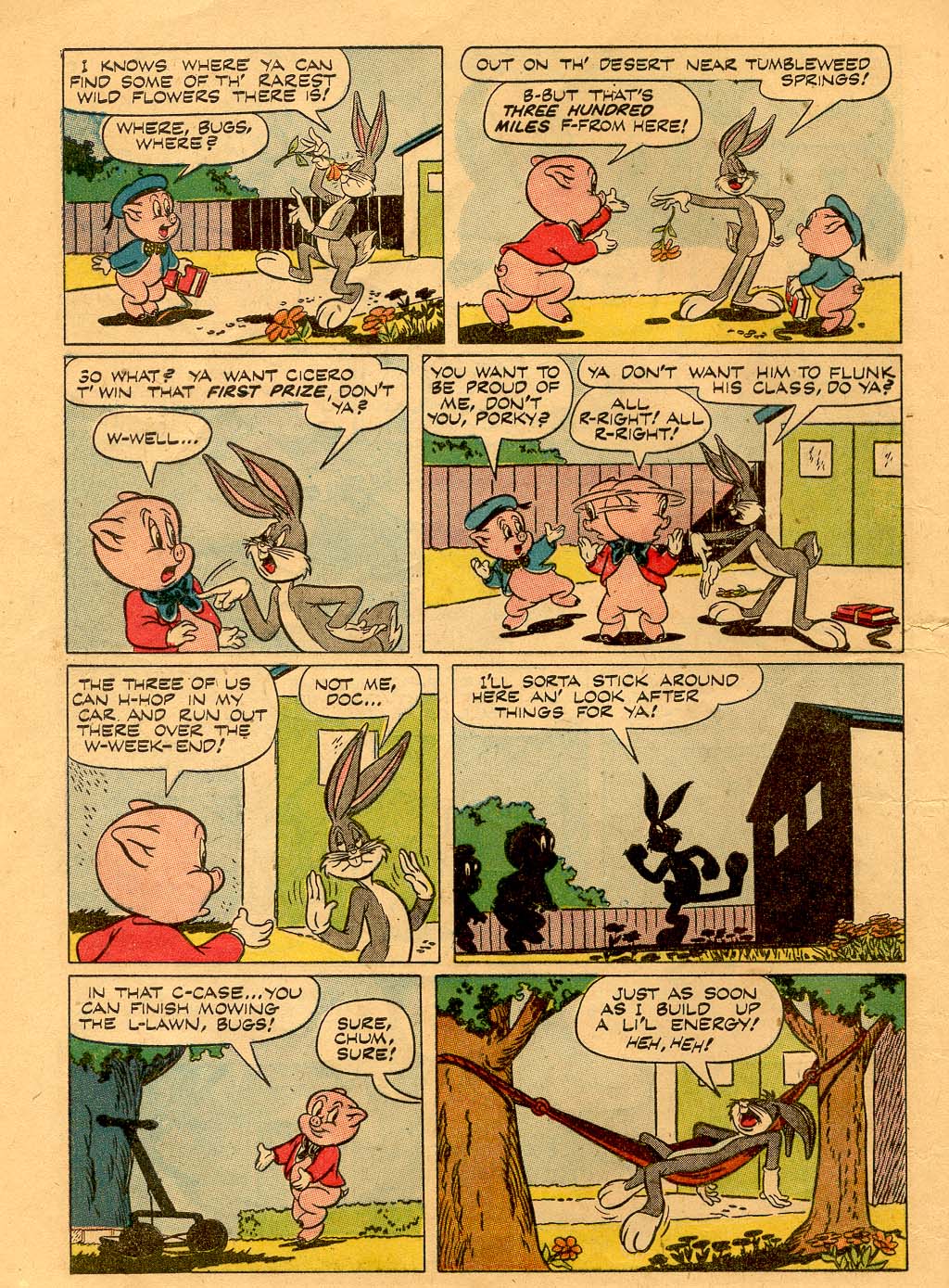 Read online Four Color Comics comic -  Issue #399 - 4