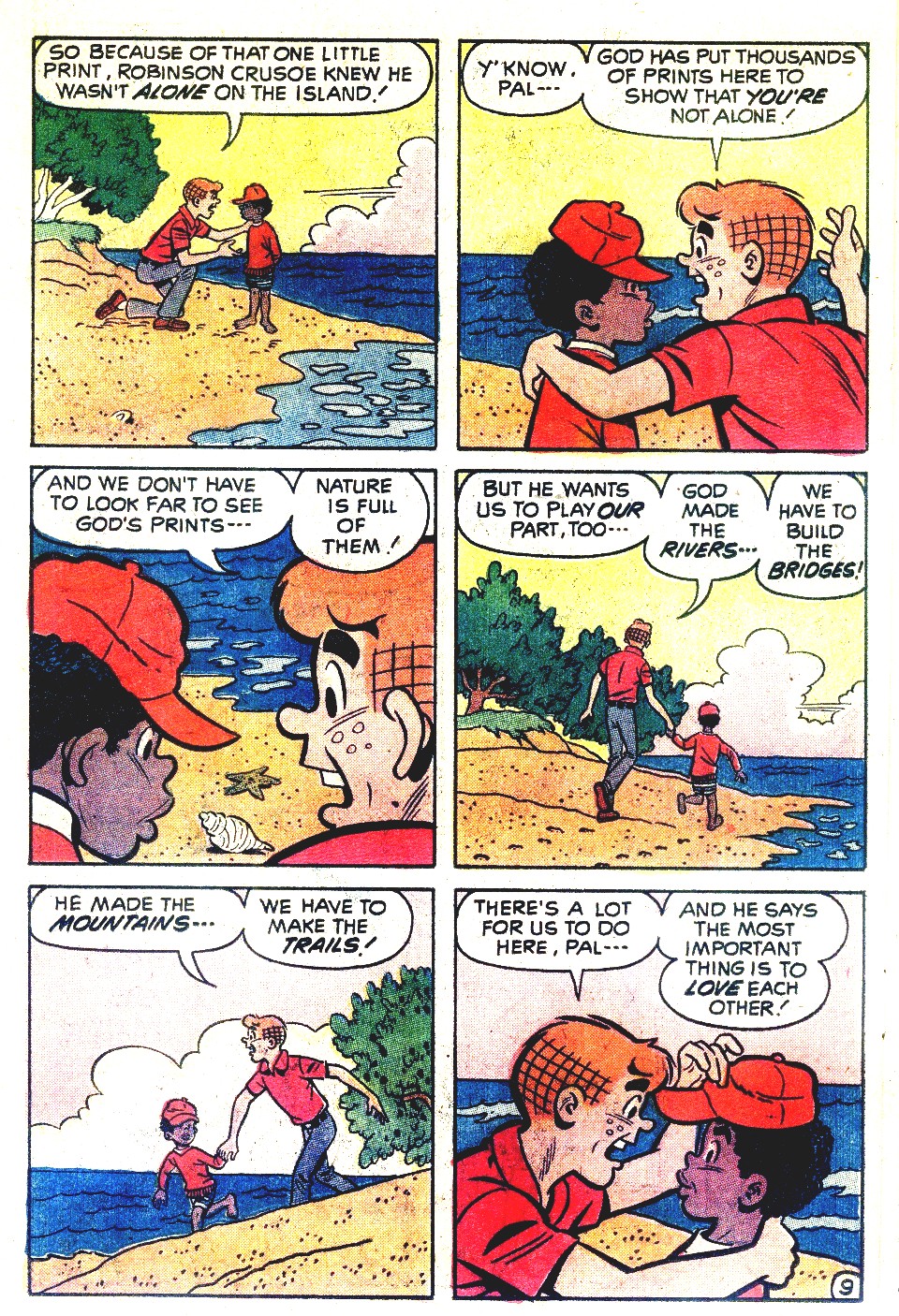Read online Archie and Me comic -  Issue #52 - 30