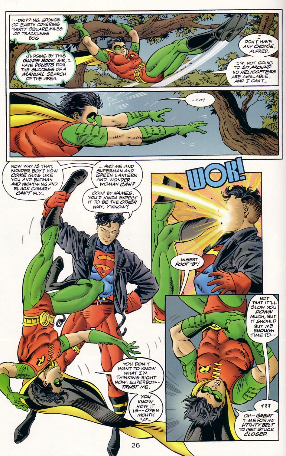 Read online Superboy/Robin: World's Finest Three comic -  Issue #2 - 28