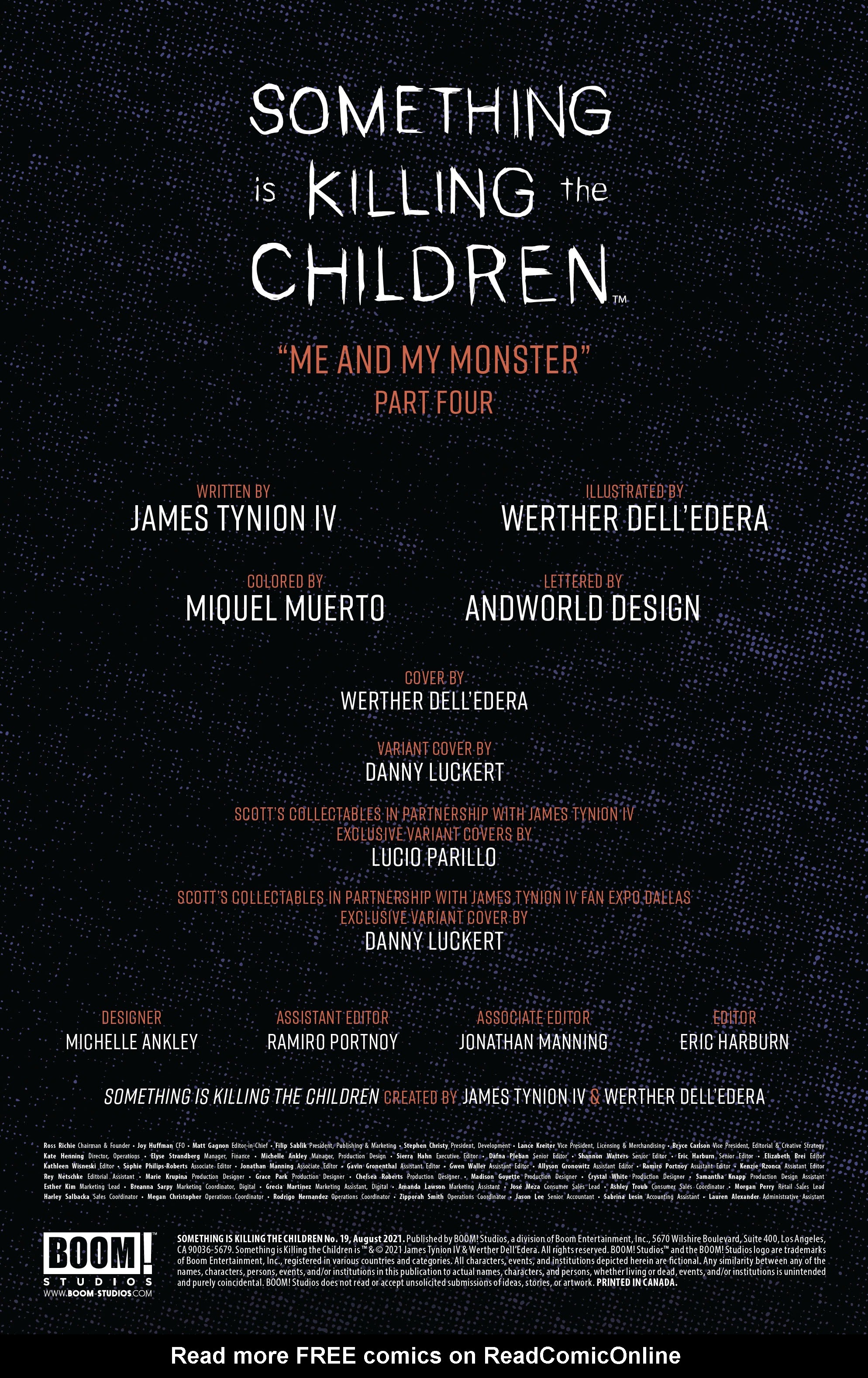 Read online Something is Killing the Children comic -  Issue #19 - 26