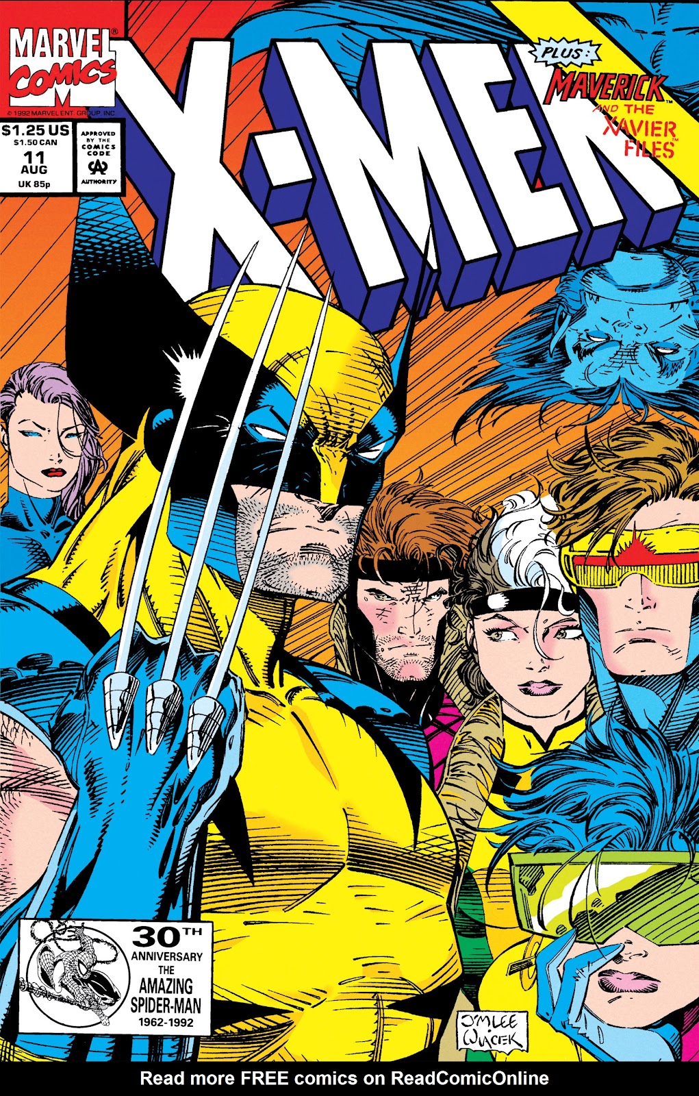 X-Men (1991) issue 11 - Page 1