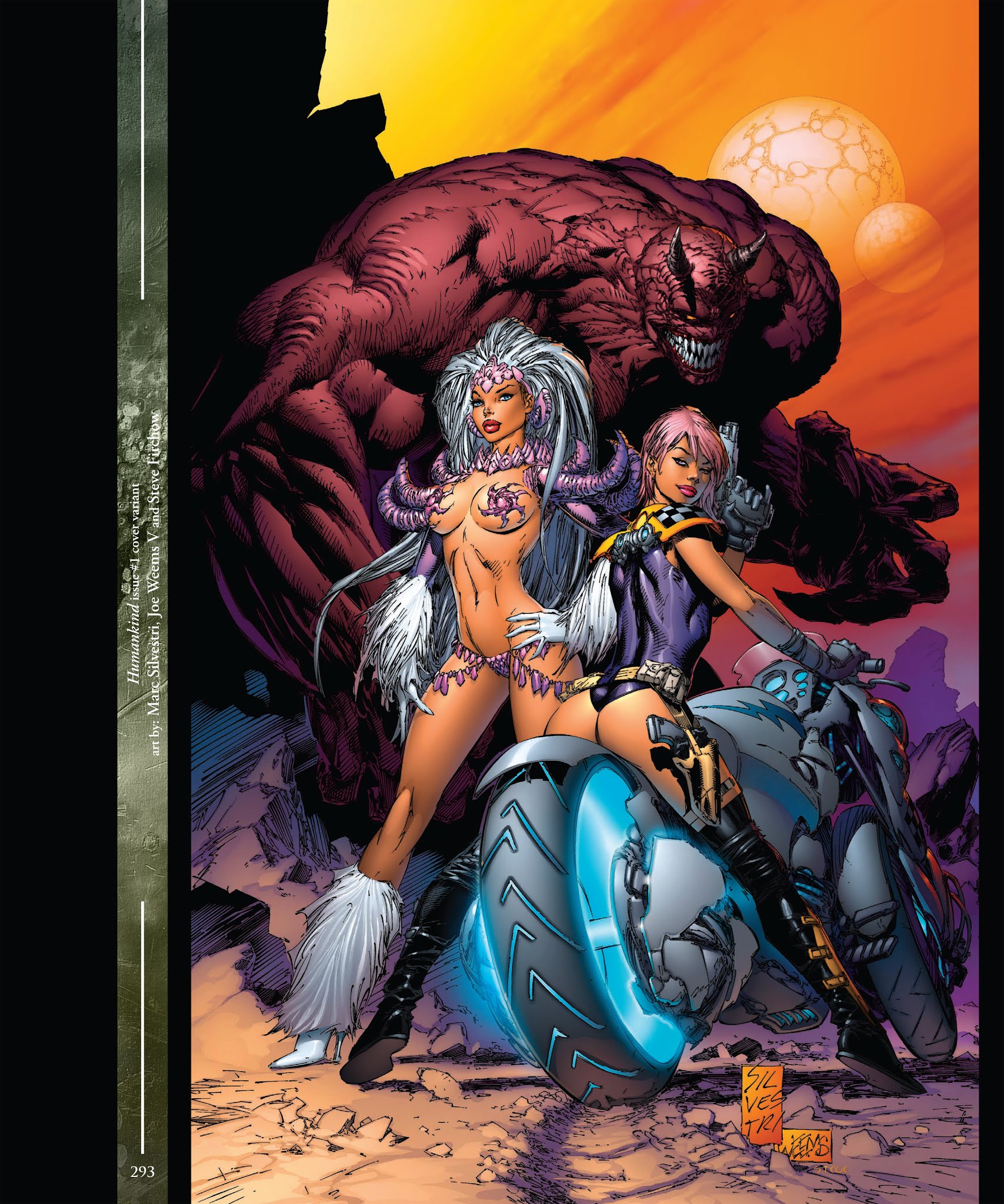 Read online The Art of Top Cow comic -  Issue # TPB (Part 3) - 96