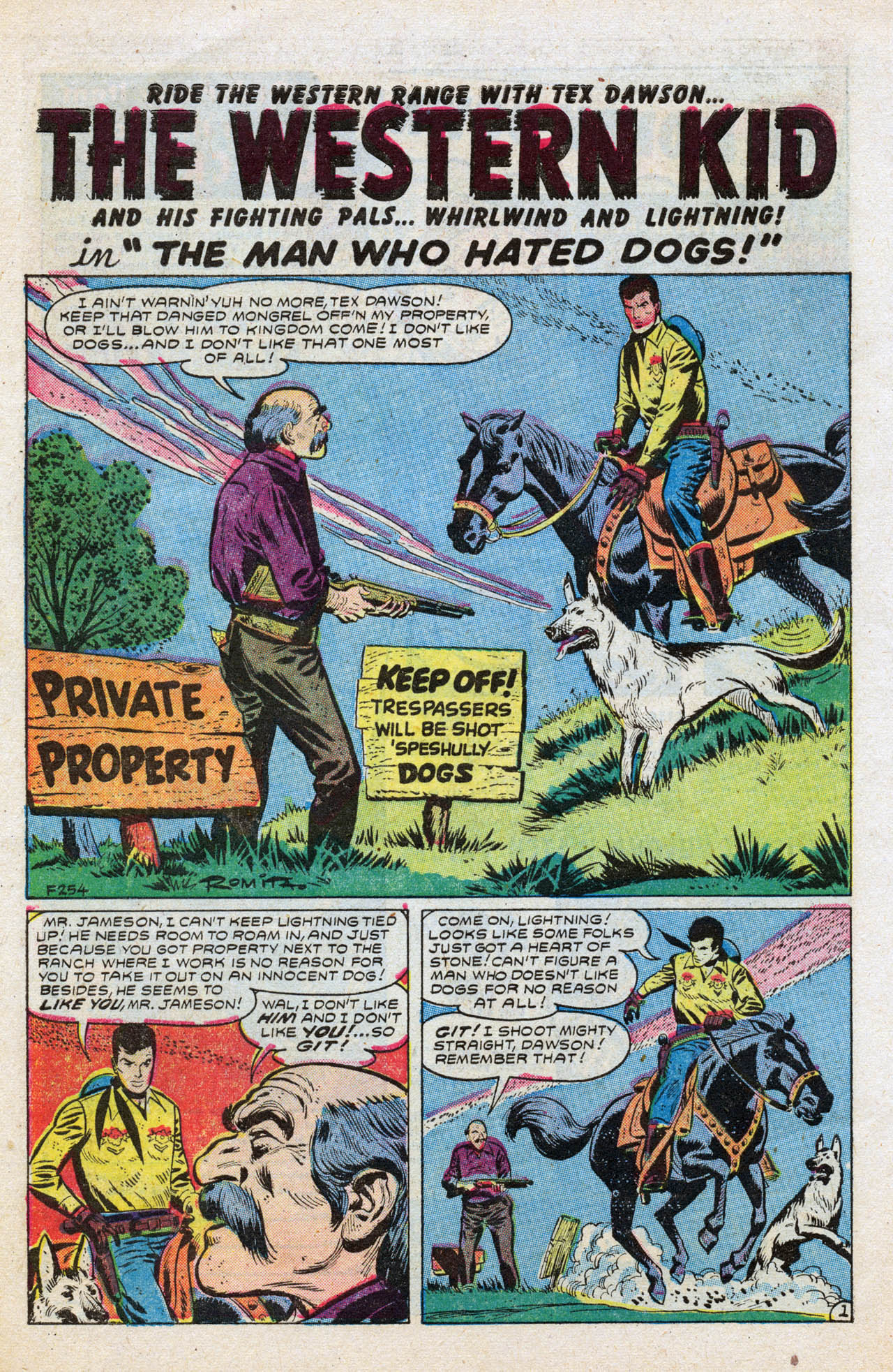 Read online Western Kid comic -  Issue #2 - 10