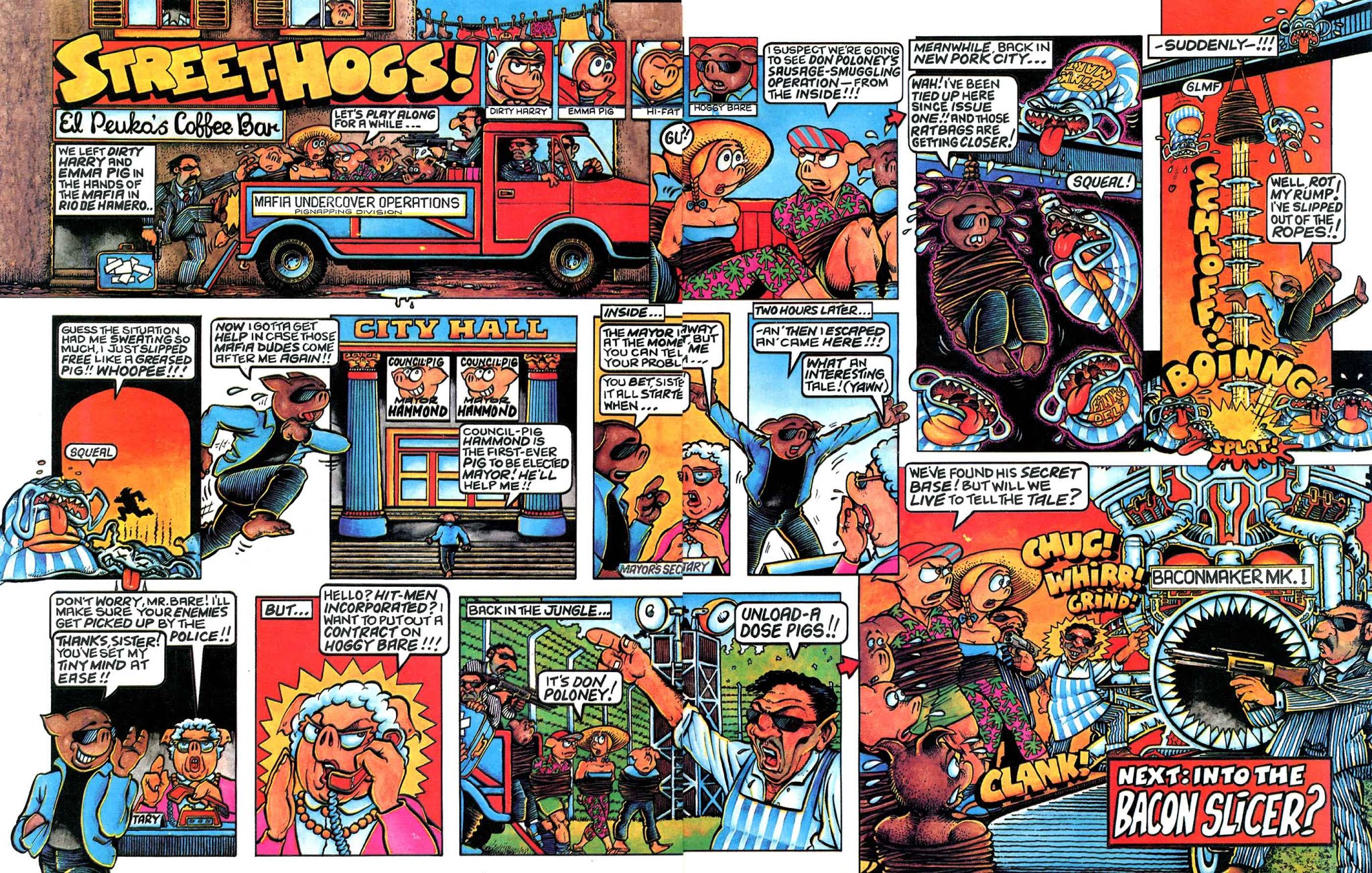 Read online Oink! comic -  Issue #6 - 23