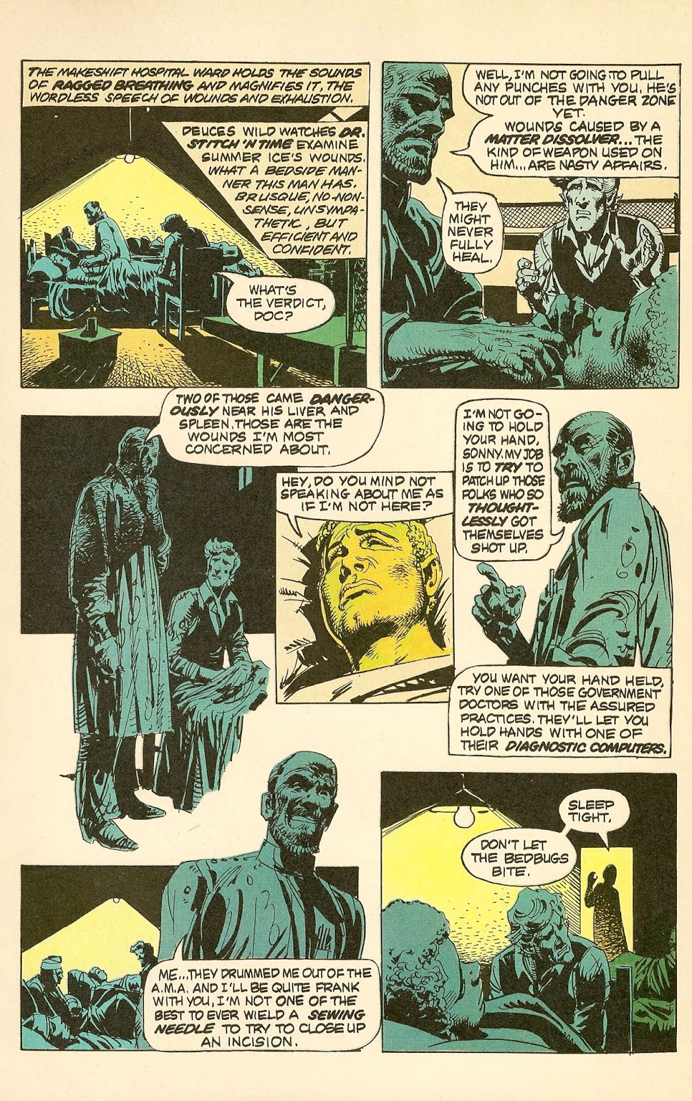 Sabre (1982) issue 10 - Page 16