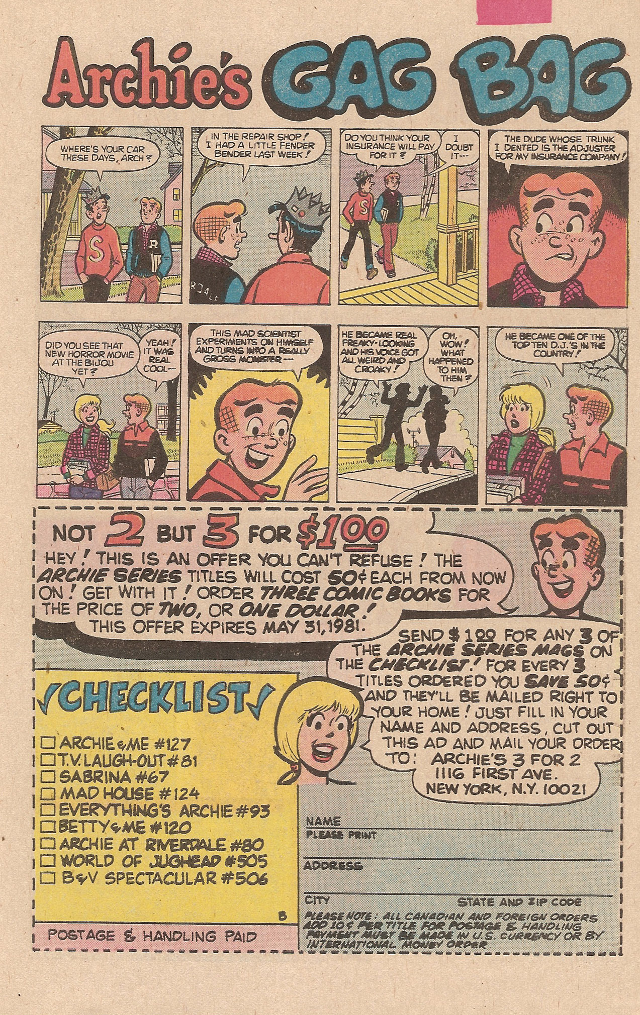 Read online Pep Comics comic -  Issue #373 - 27