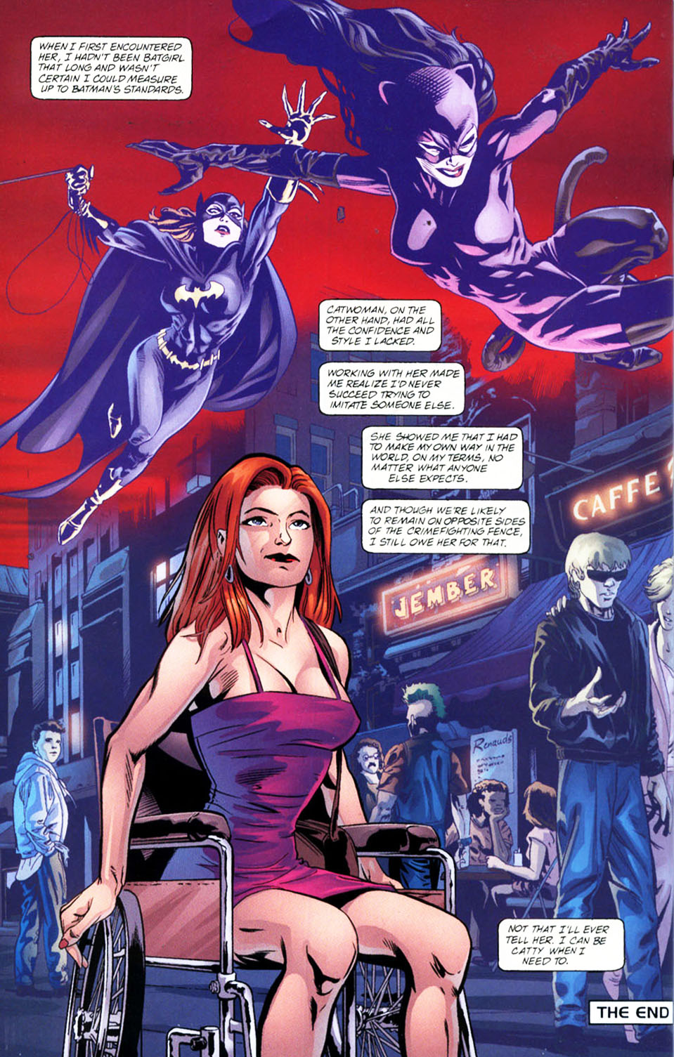Read online Birds of Prey: Catwoman/Oracle comic -  Issue # Full - 49