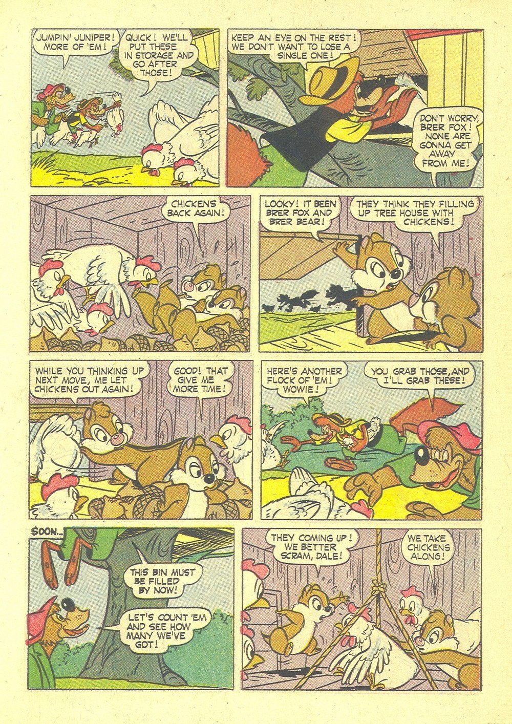 Read online Walt Disney's Chip 'N' Dale comic -  Issue #19 - 31