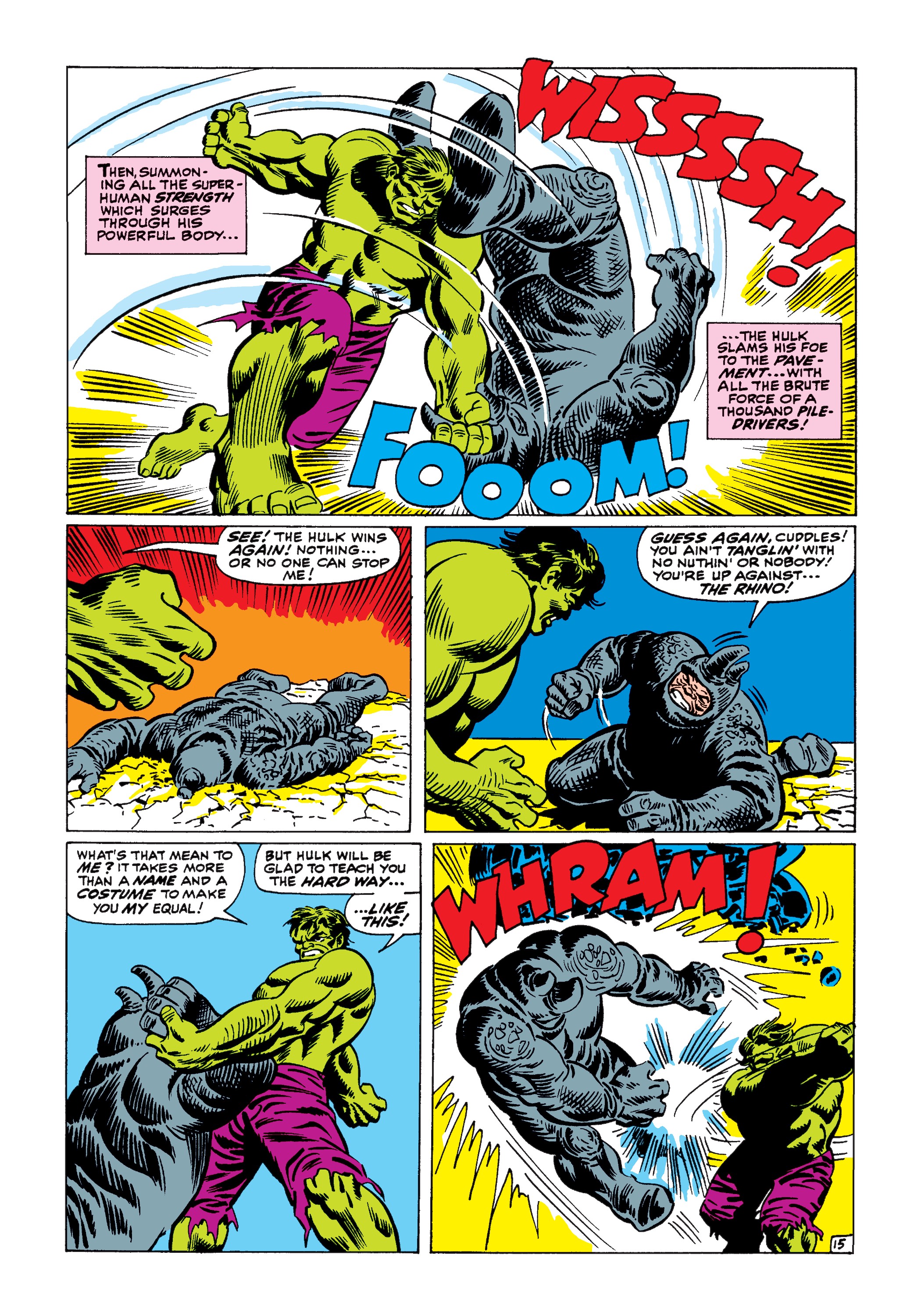 Read online Marvel Masterworks: The Incredible Hulk comic -  Issue # TPB 4 (Part 1) - 43