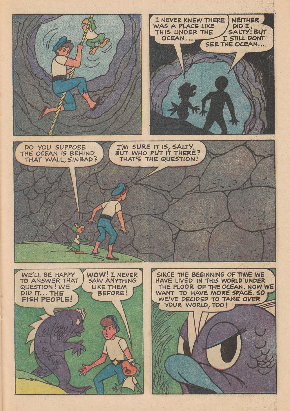 Read online Sinbad Jr comic -  Issue #1 - 25