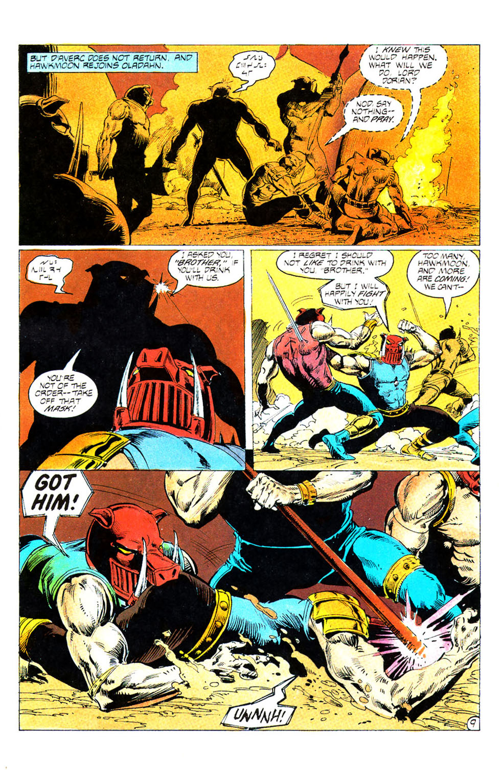 Read online Hawkmoon: The Mad God's Amulet comic -  Issue #4 - 10