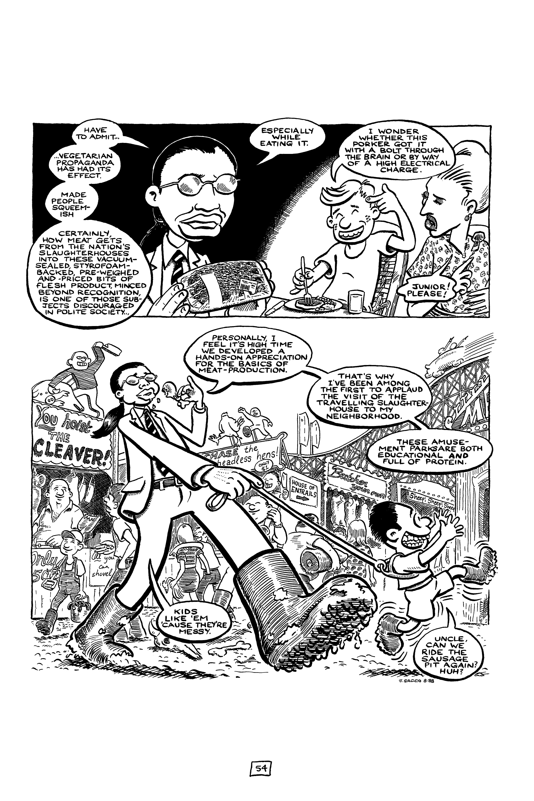 Read online Notes from a Defeatist comic -  Issue # TPB (Part 1) - 52