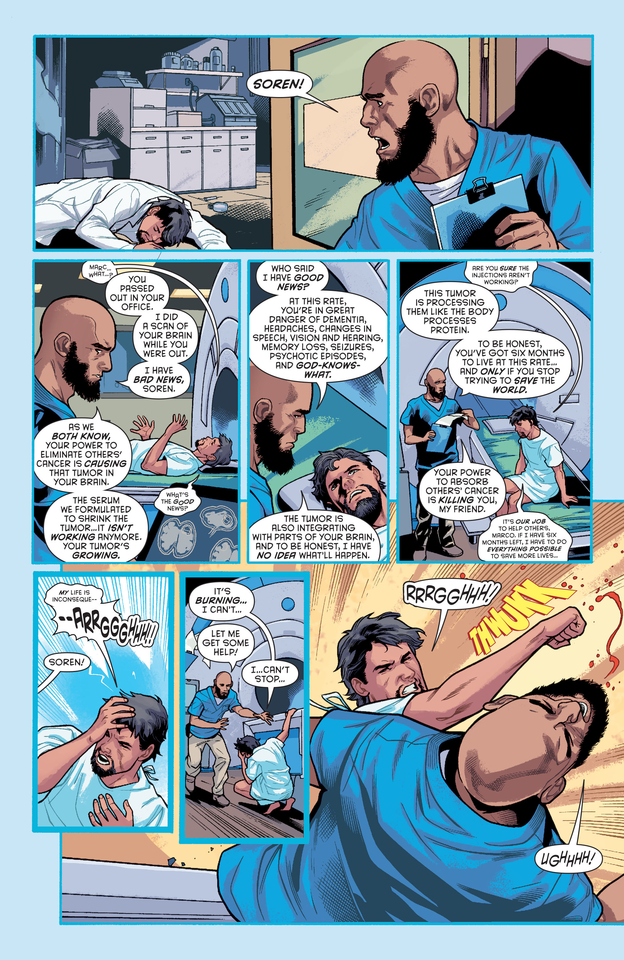 Read online Starfire (2015) comic -  Issue #5 - 8