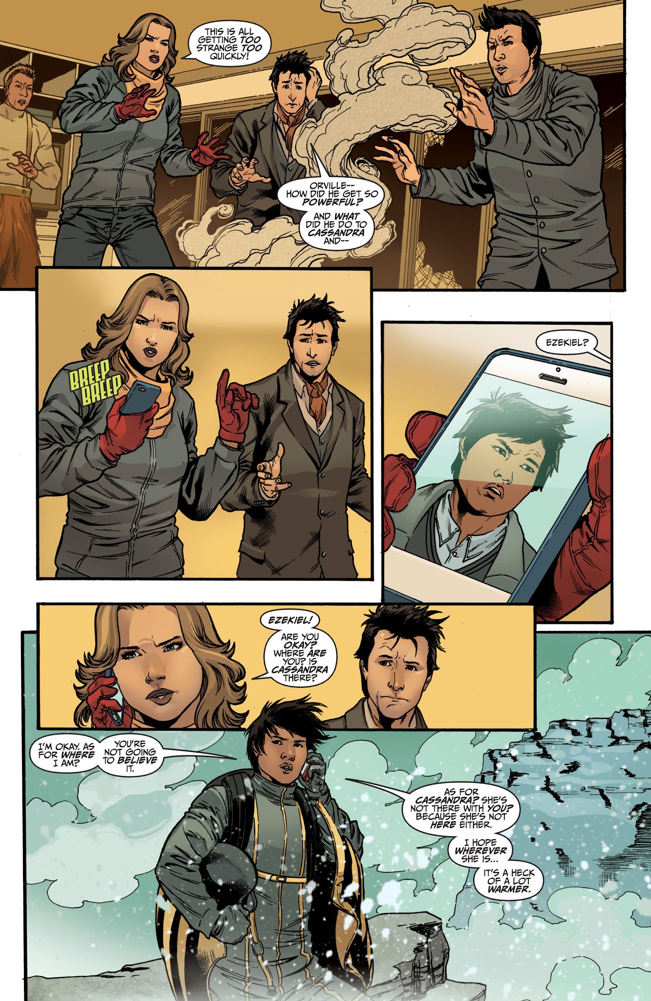 Read online The Librarians comic -  Issue # _TPB - 51