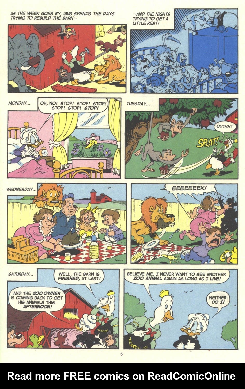 Read online Walt Disney's Comics and Stories comic -  Issue #548 - 33