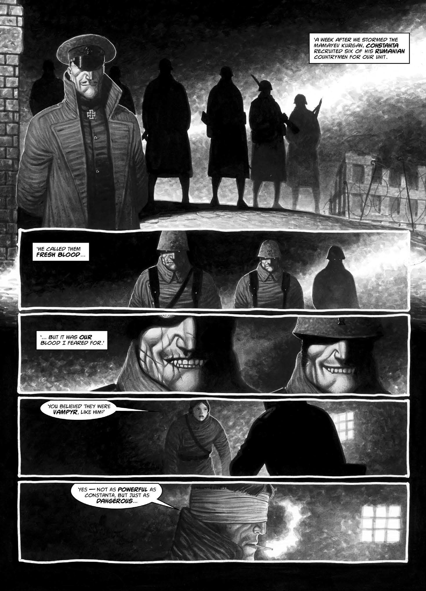 Read online Fiends of the Eastern Front comic -  Issue # TPB - 76