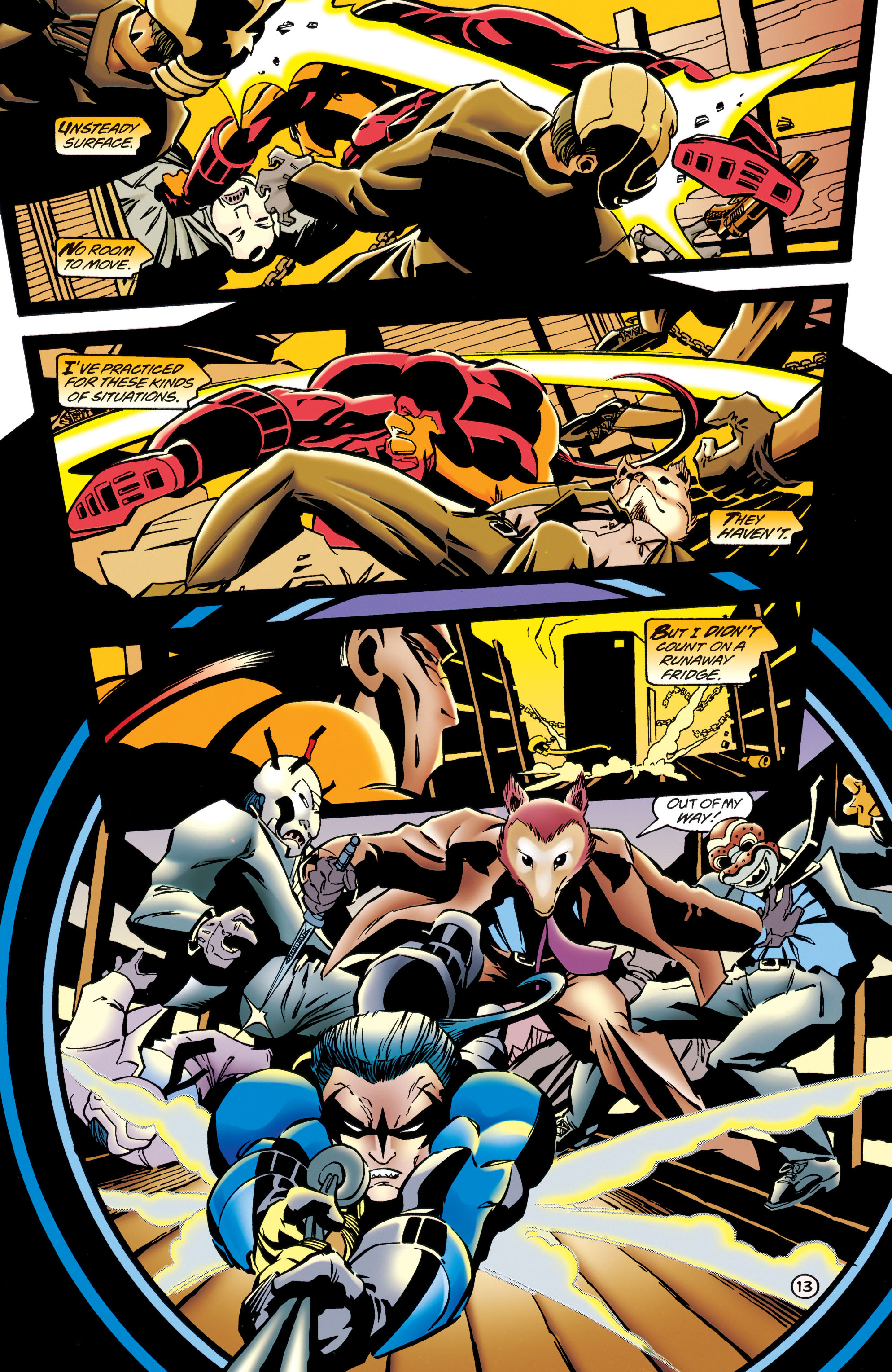 Read online Nightwing (1996) comic -  Issue # _2014 Edition TPB 1 (Part 2) - 16
