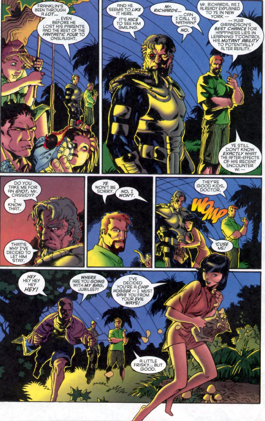 Read online Generation X comic -  Issue #20 - 18