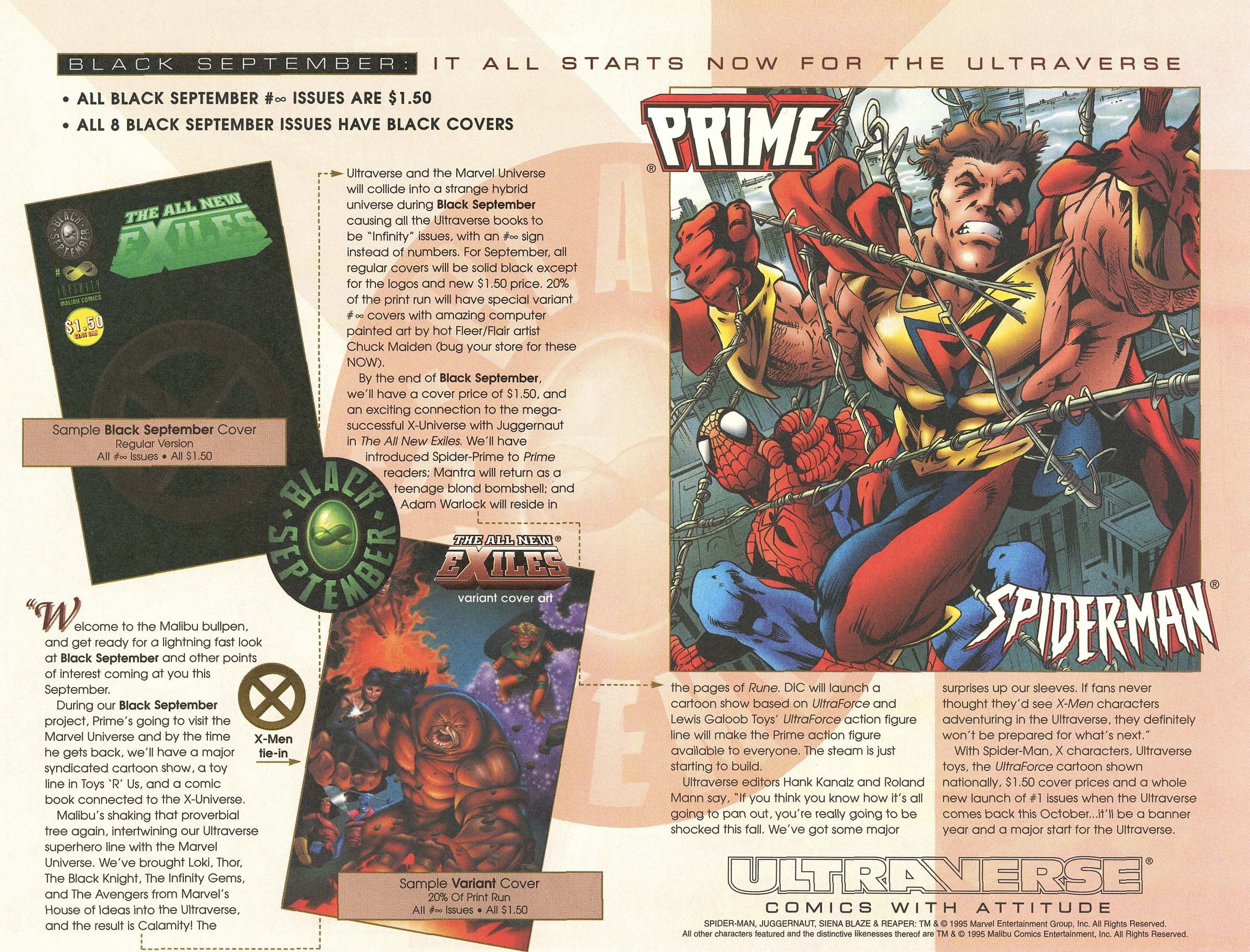Read online UltraForce: Infinity comic -  Issue # Full - 29