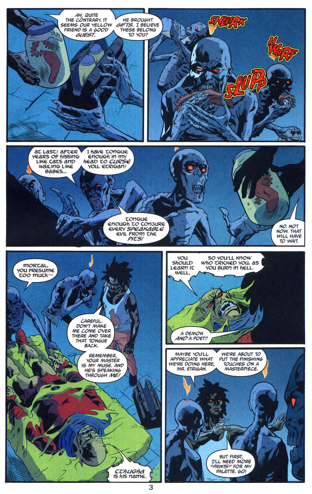 Read online Arkham Asylum: Living Hell comic -  Issue #6 - 5