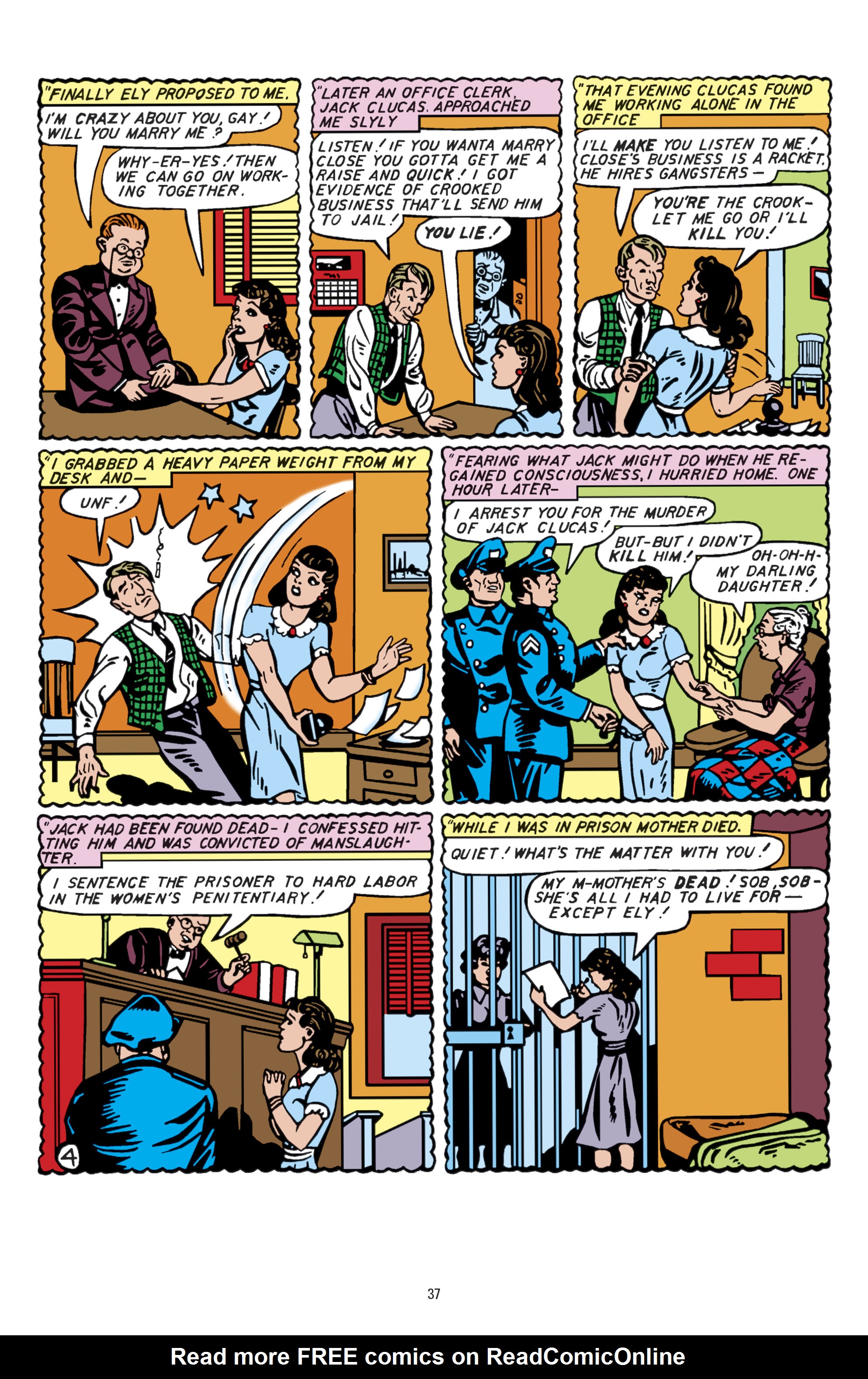 Read online Wonder Woman: The Golden Age comic -  Issue # TPB 3 (Part 1) - 37
