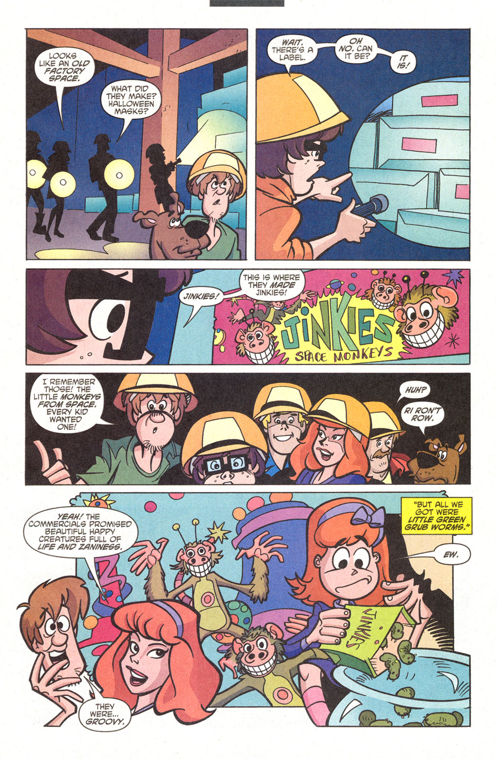 Read online Scooby-Doo (1997) comic -  Issue #97 - 4