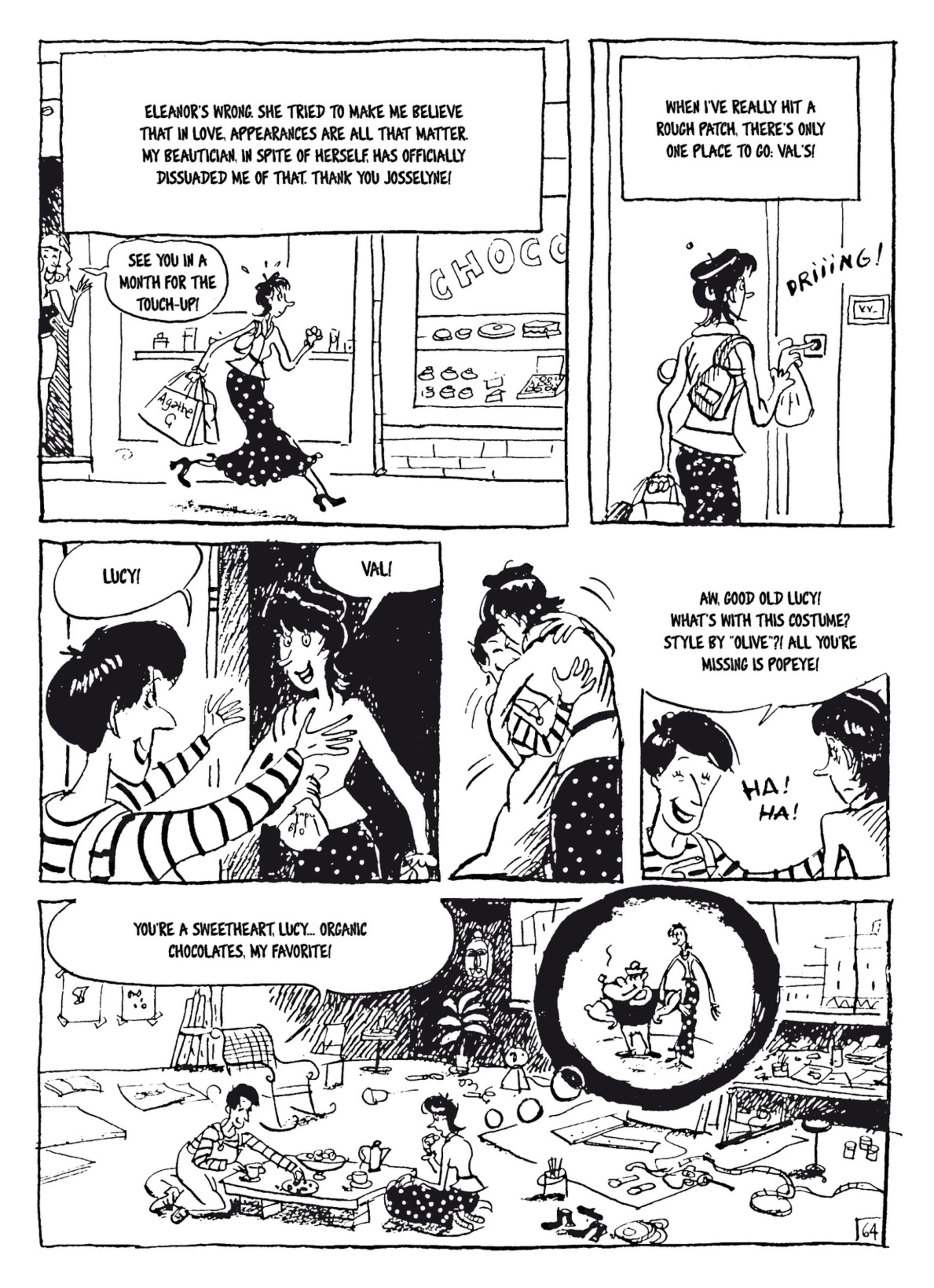 Read online Bluesy Lucy - The Existential Chronicles of a Thirtysomething comic -  Issue #2 - 19