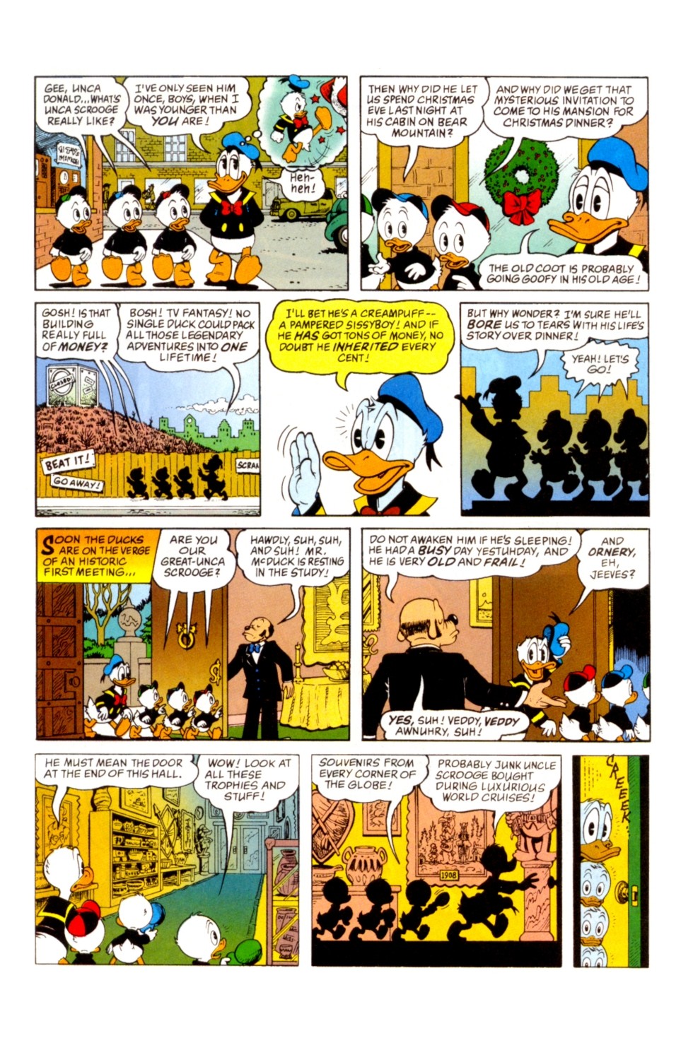 Read online Uncle Scrooge (1953) comic -  Issue #296 - 5