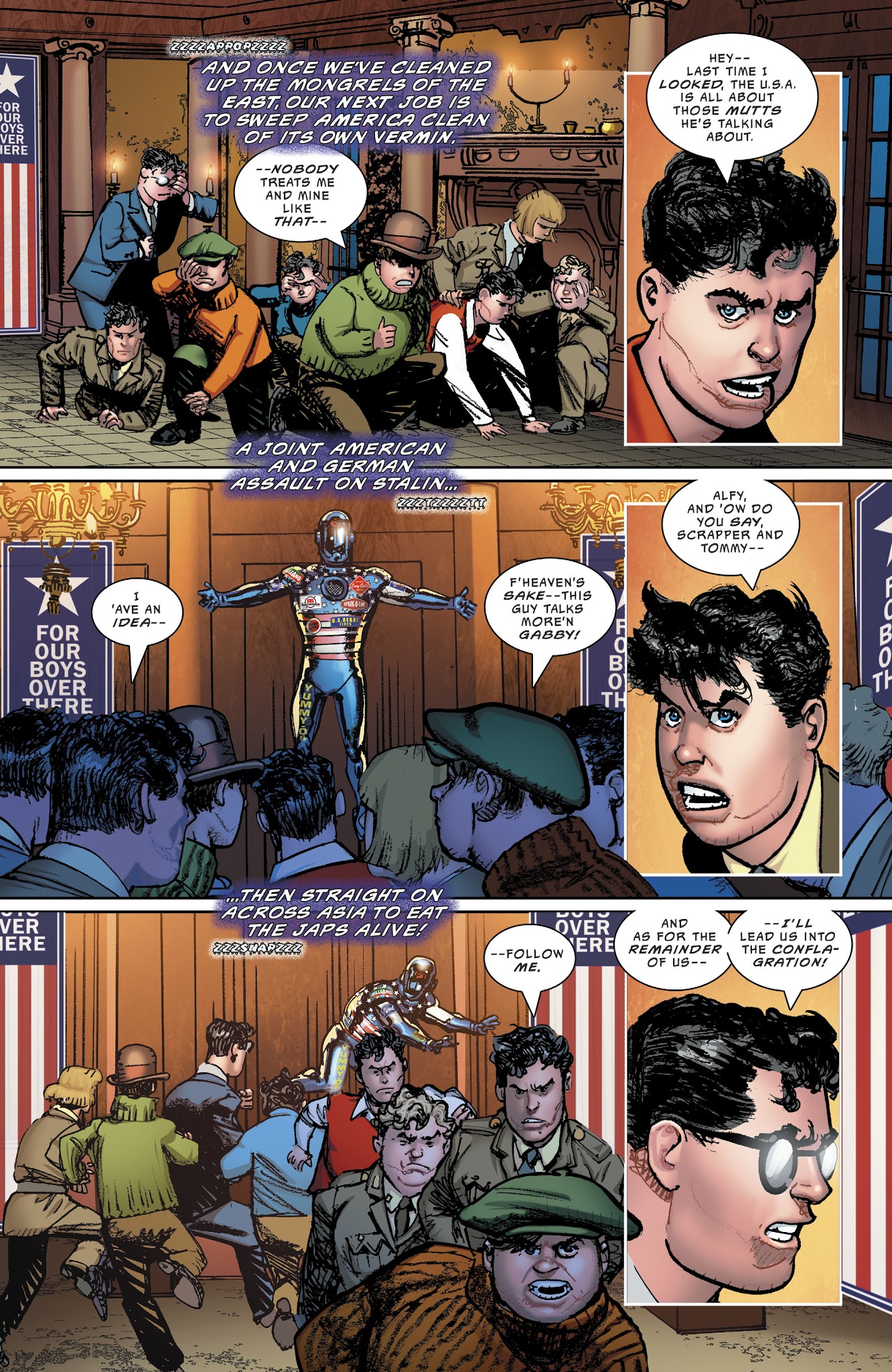 Read online The Newsboy Legion and the Boy Commandos Special comic -  Issue # Full - 26