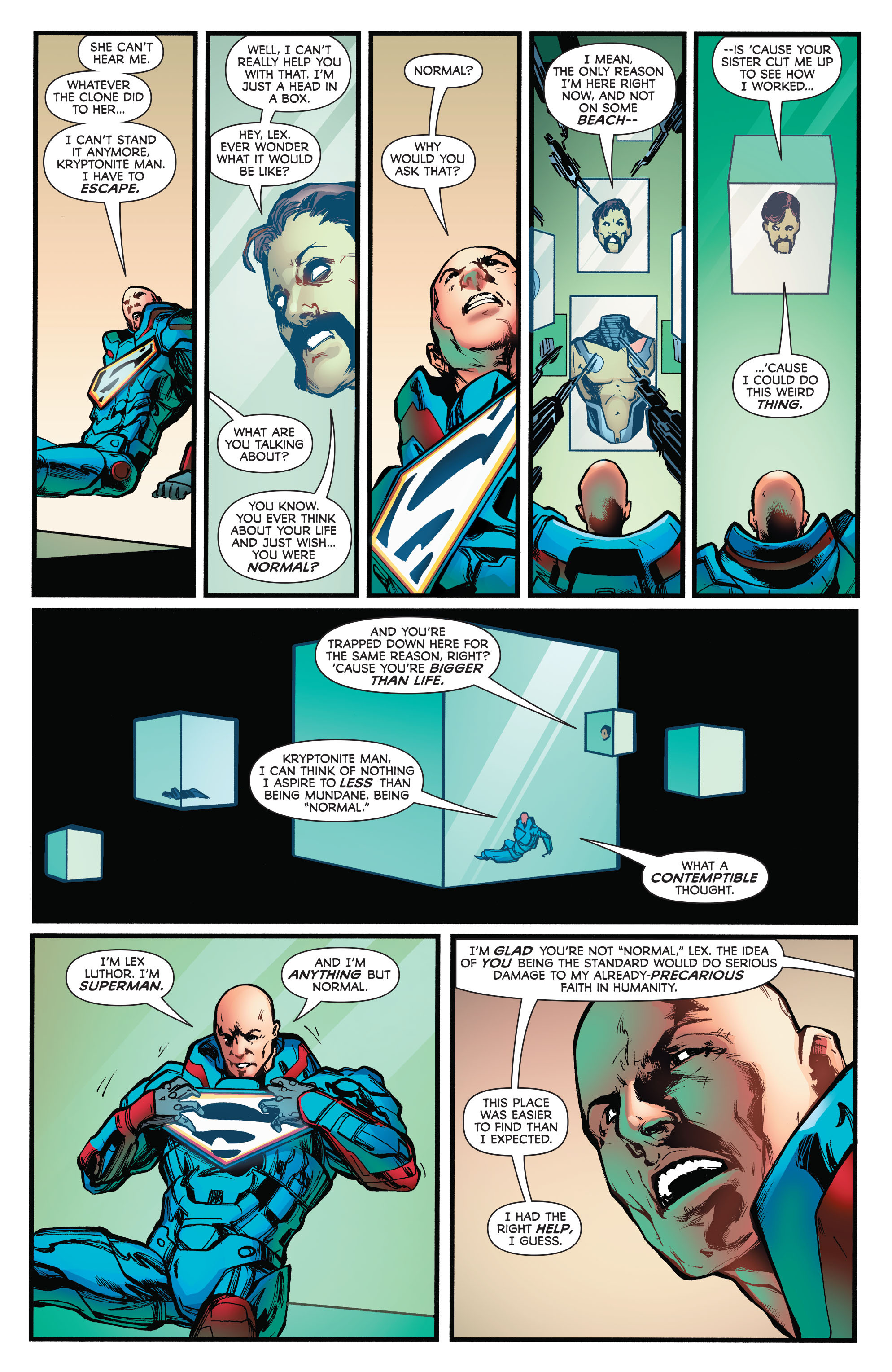 Read online Superwoman comic -  Issue #6 - 16